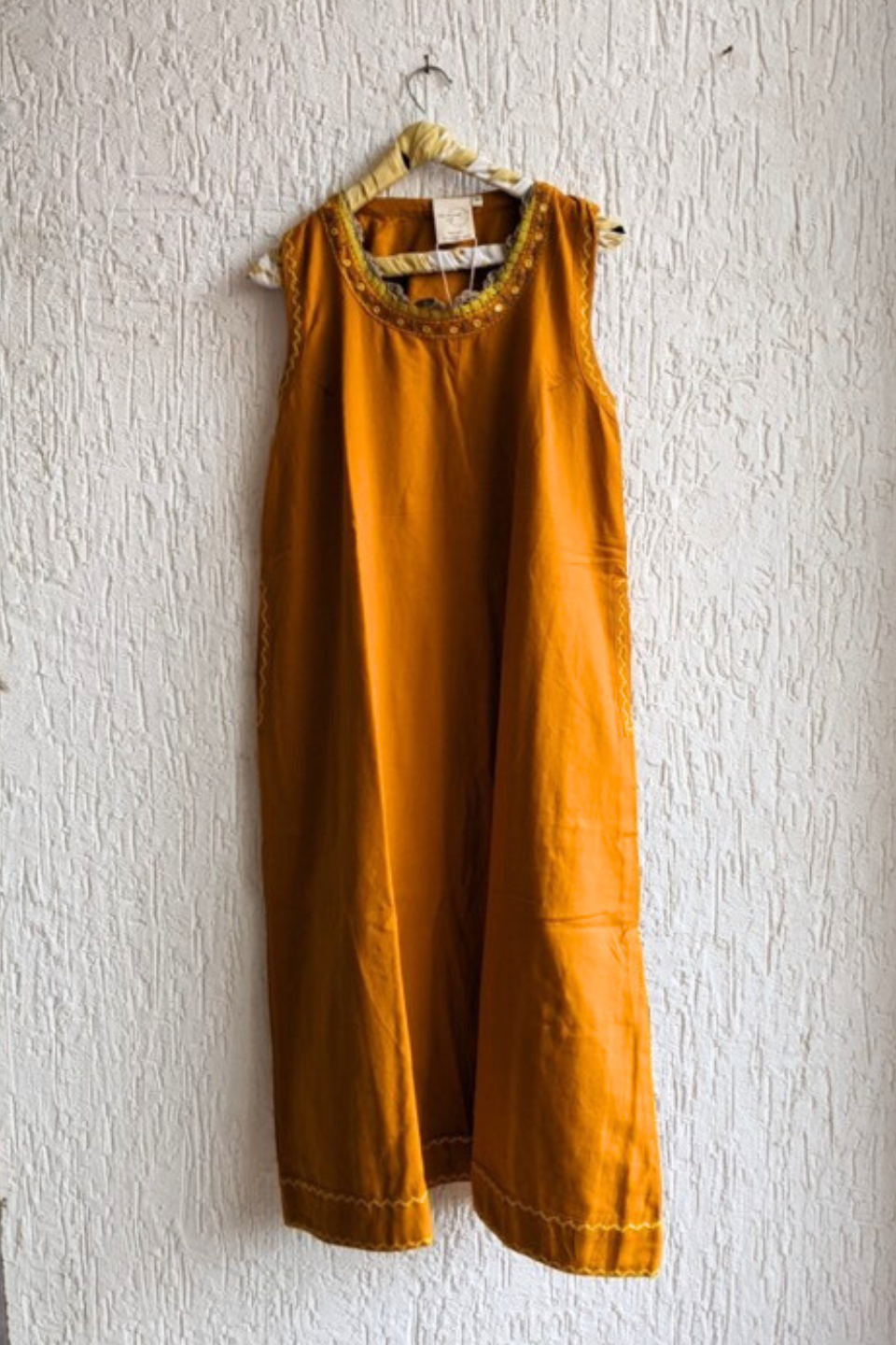 Sleeveless Cotton Dress