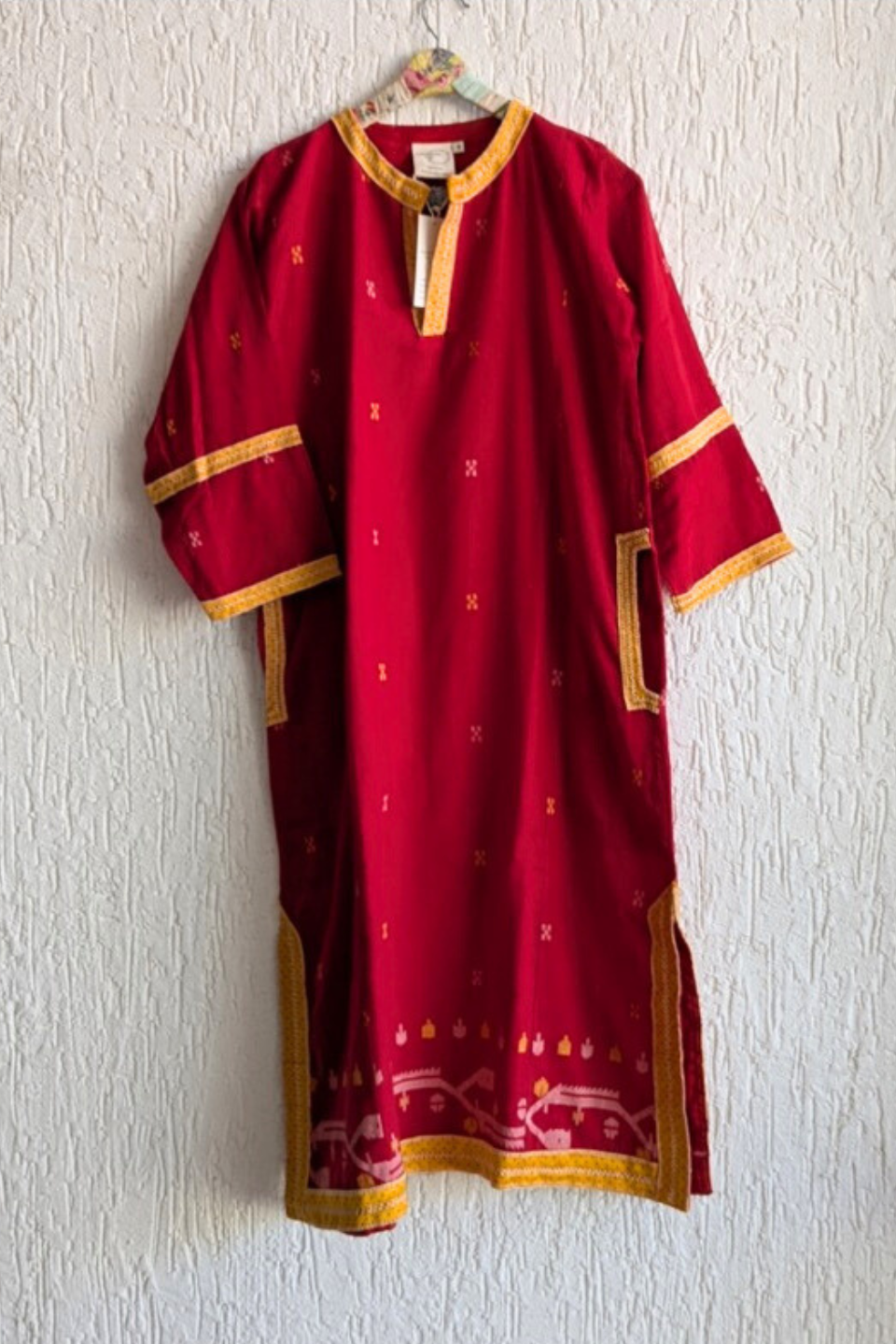Jamdani Tunic