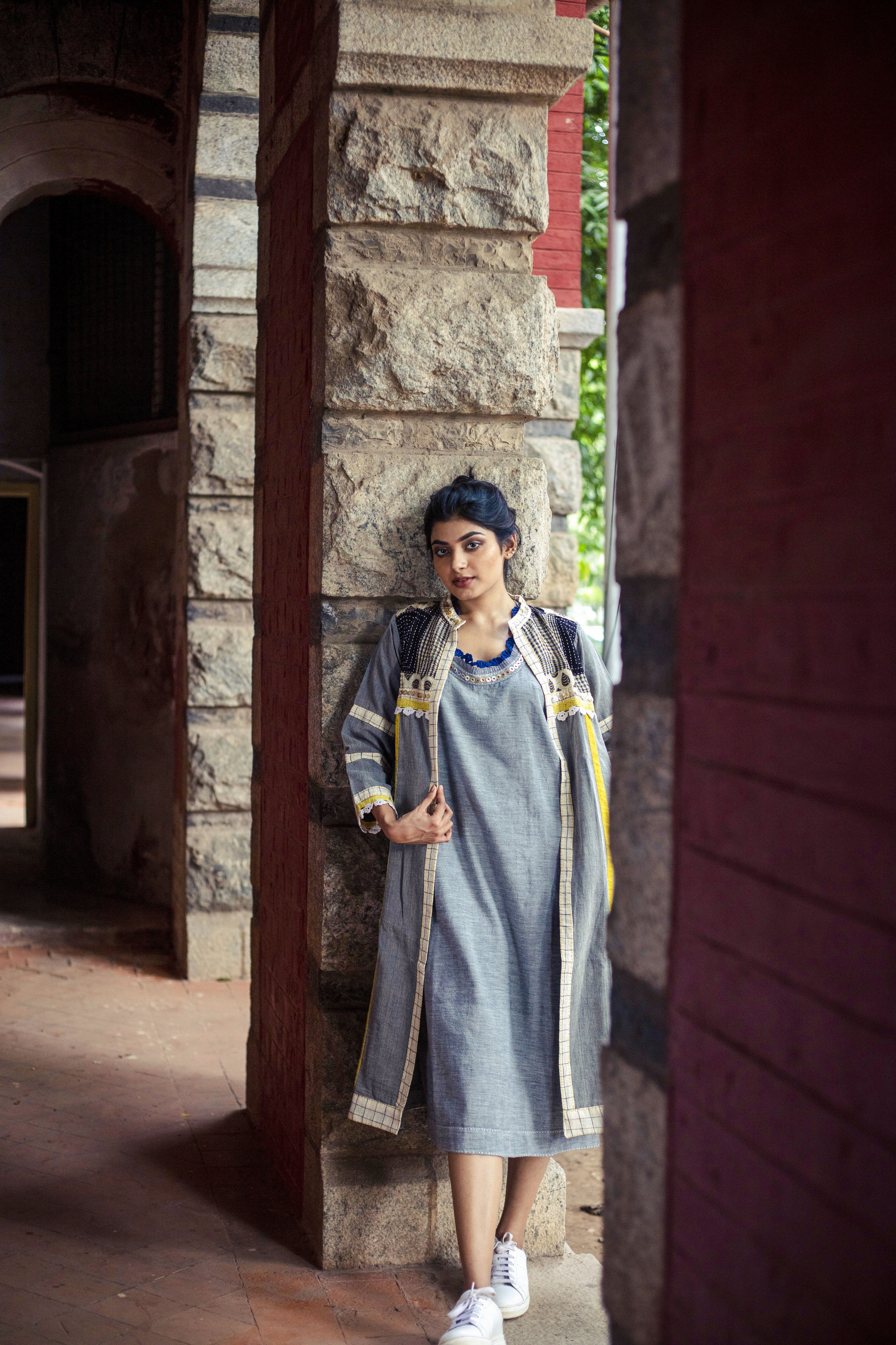 Birdie Patchwork Jacket