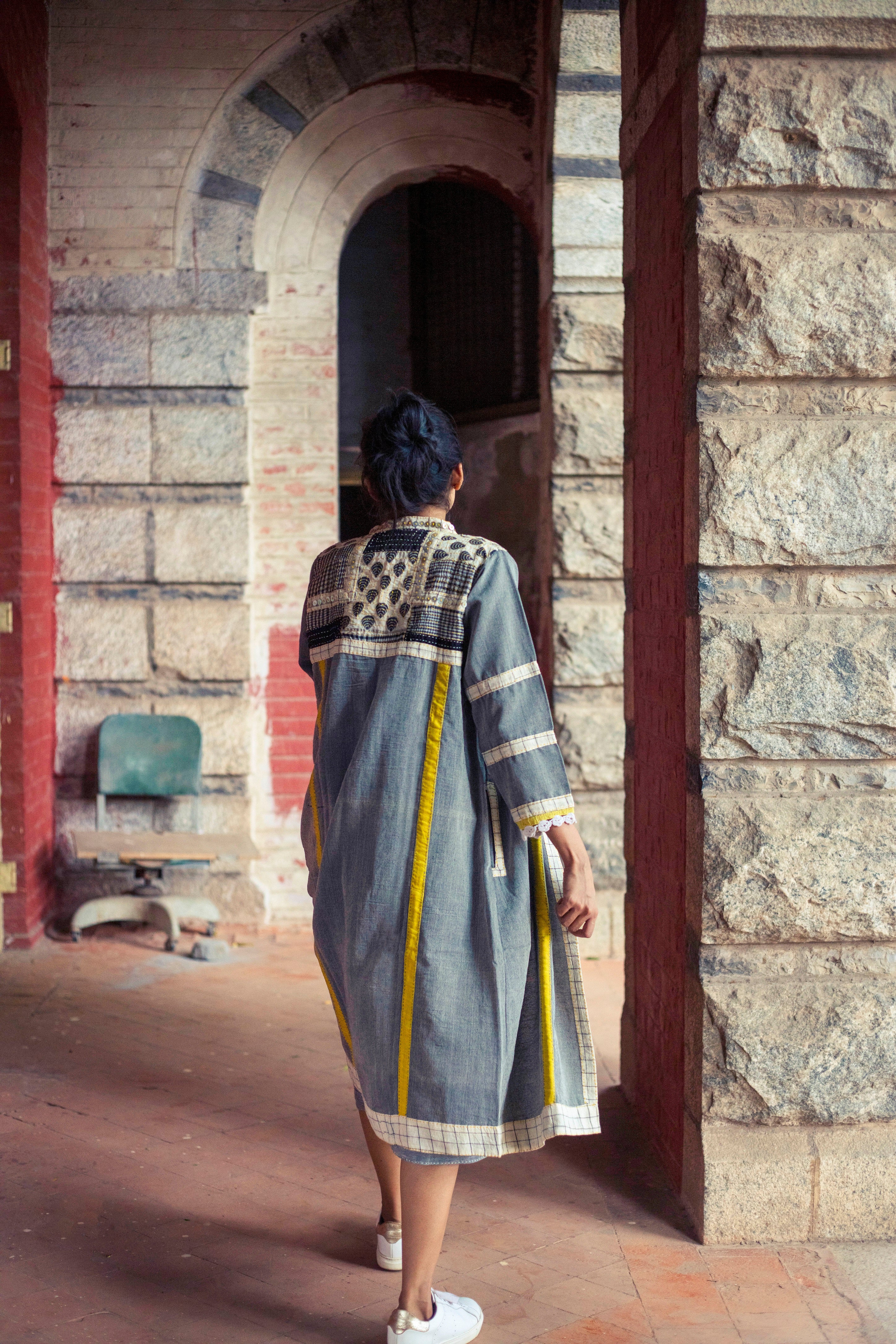 Birdie Patchwork Jacket