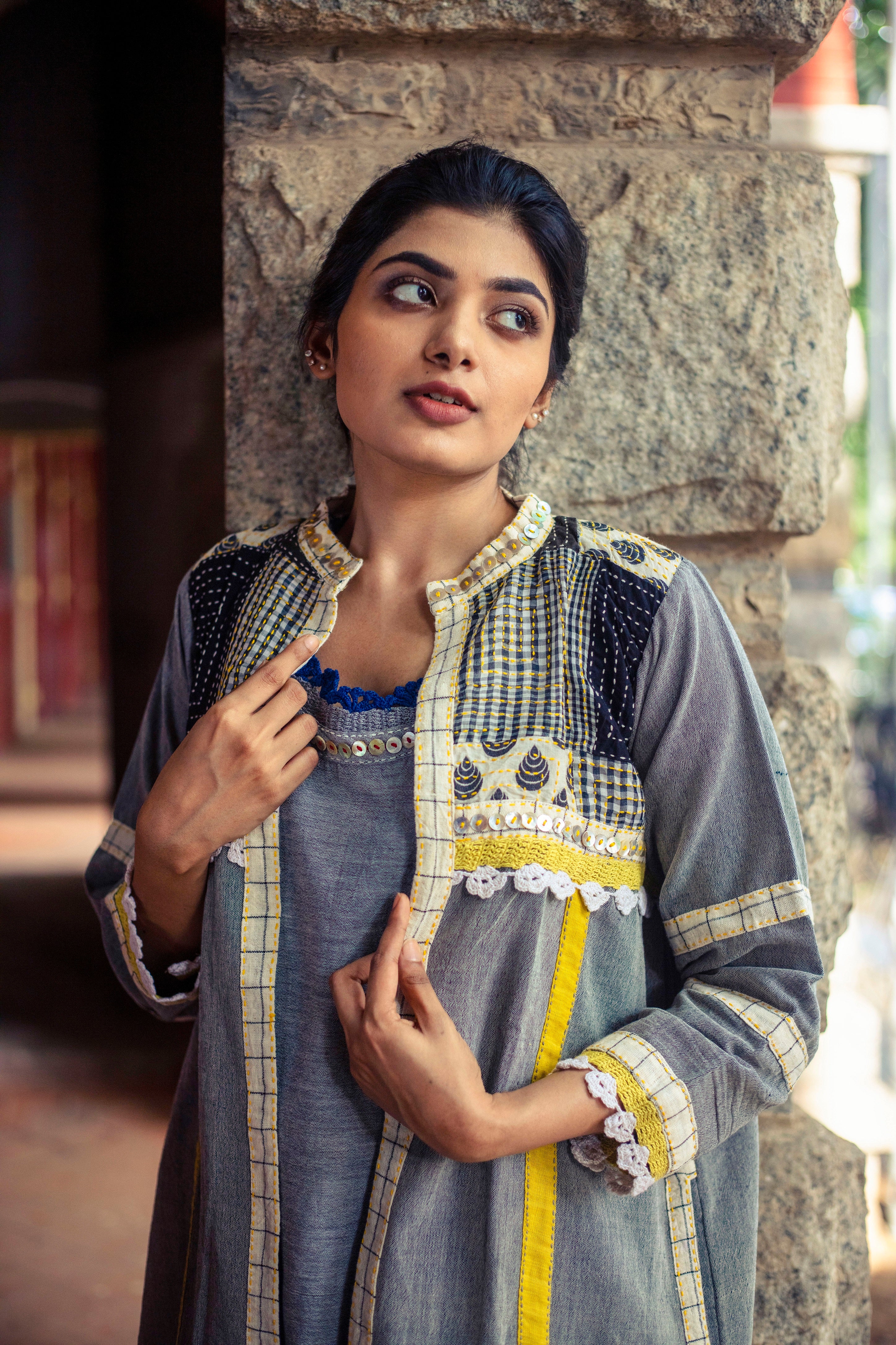 Birdie Patchwork Jacket