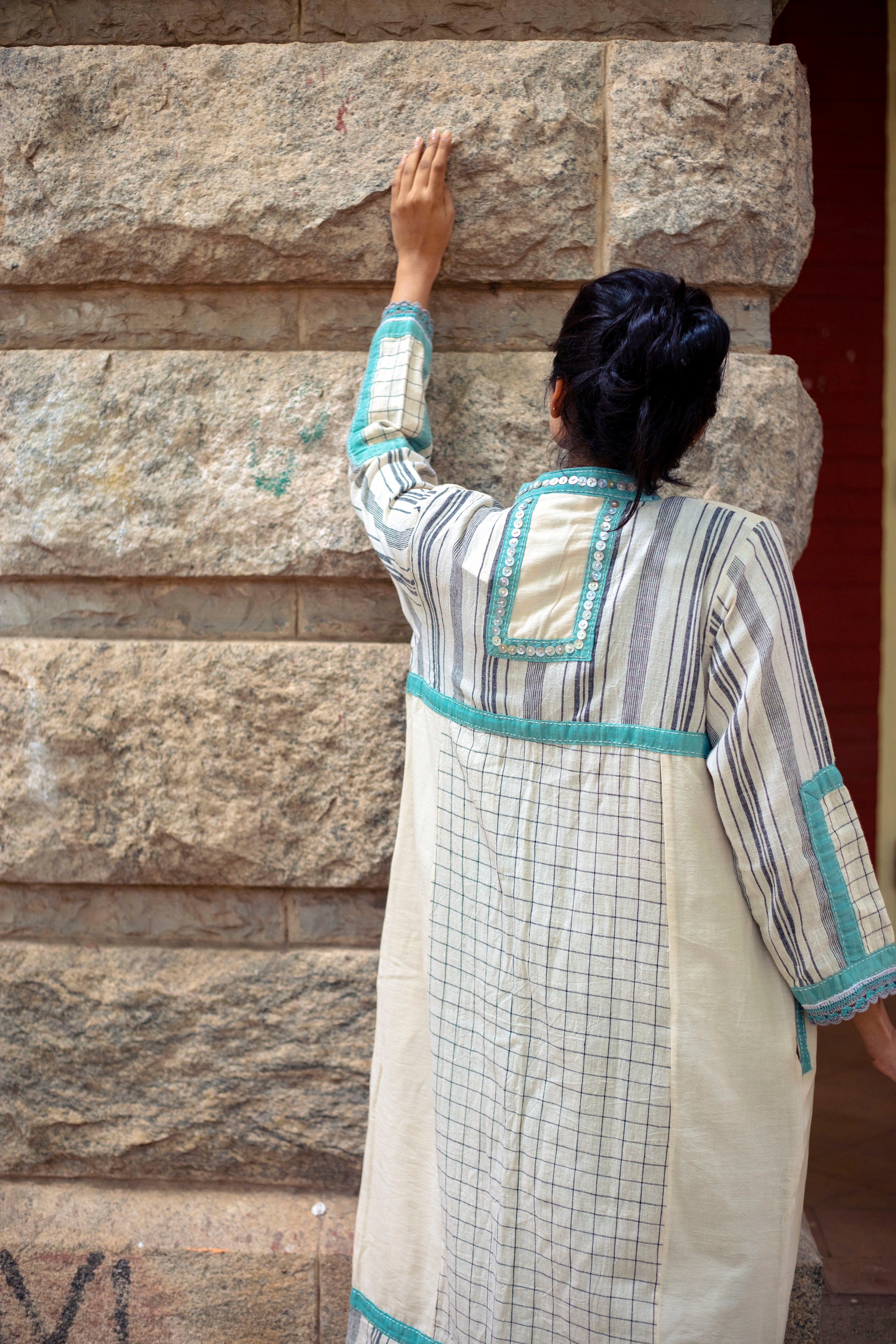 Darcy Ivory Long Jacket