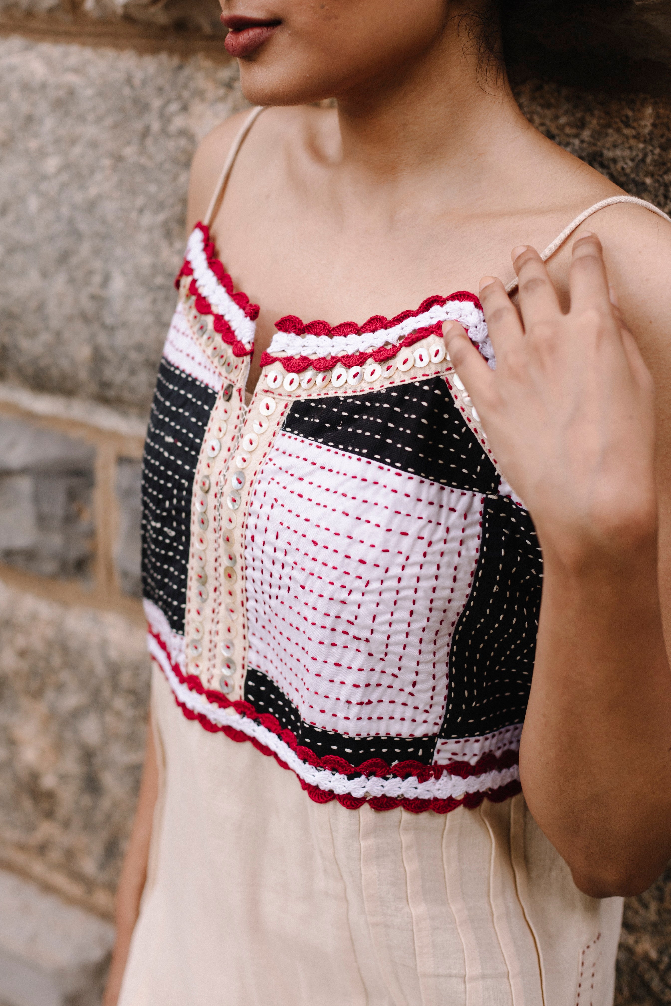 Asa Noodle Strap Dress