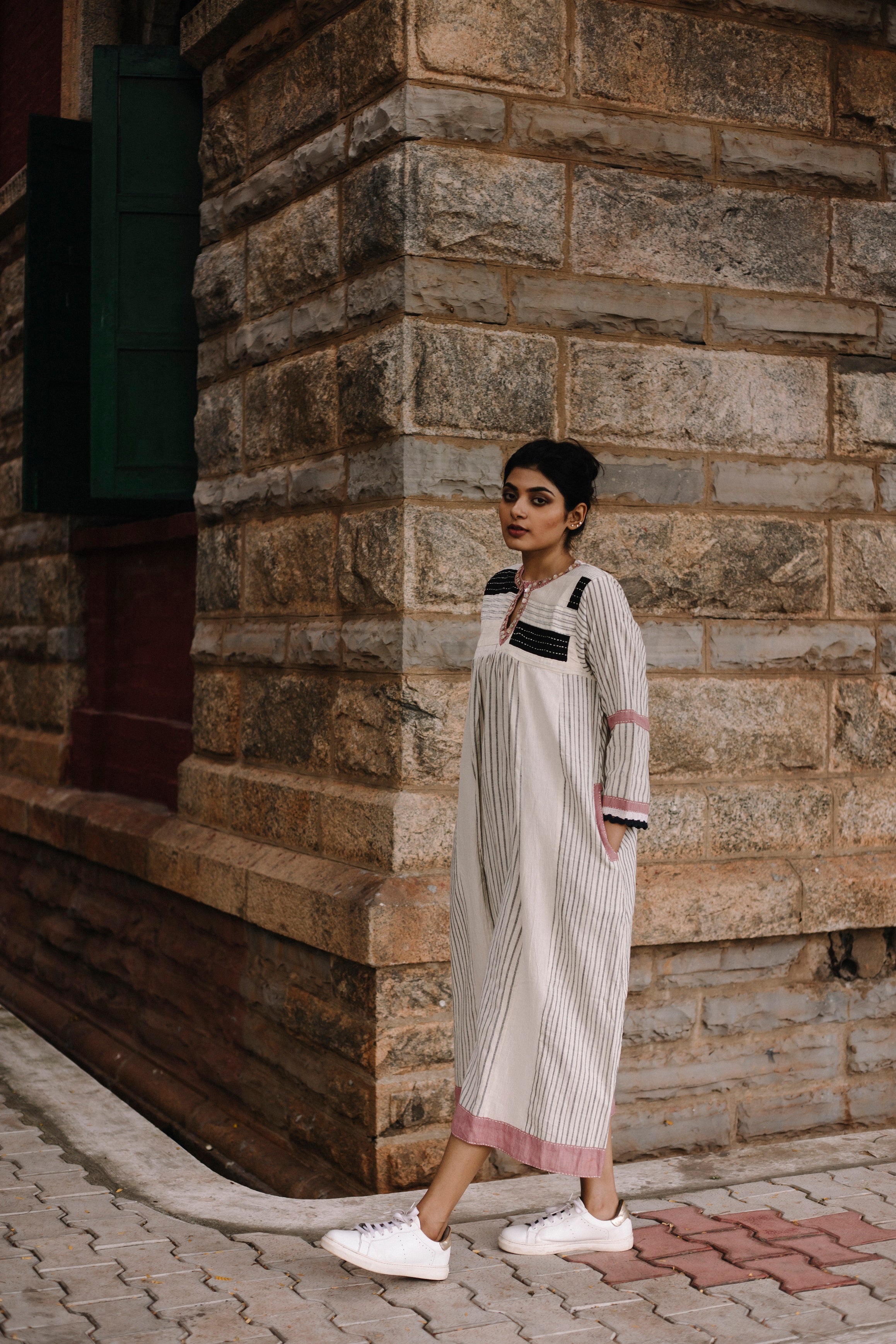 Covey Patchwork Dress