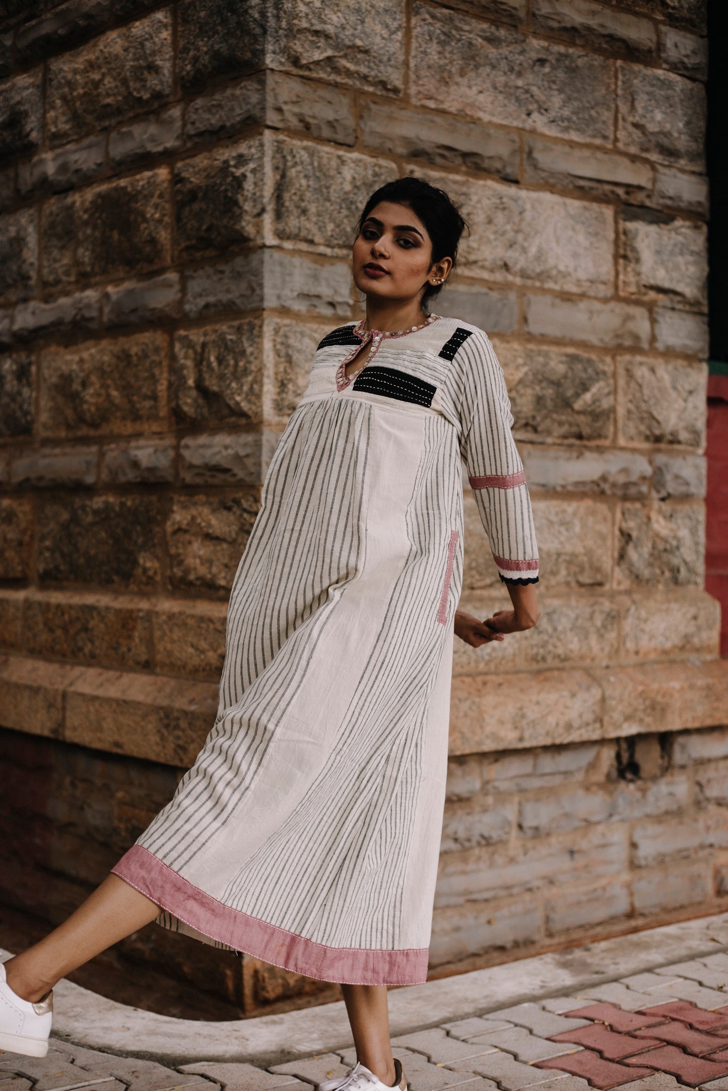 Covey Patchwork Dress