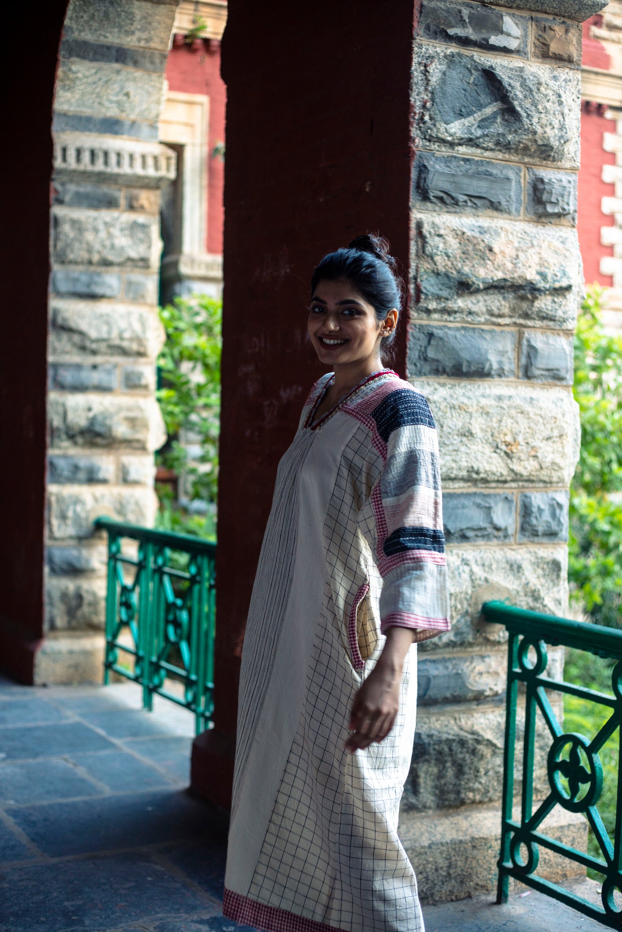 Rafe Ivory V-Neck Dress