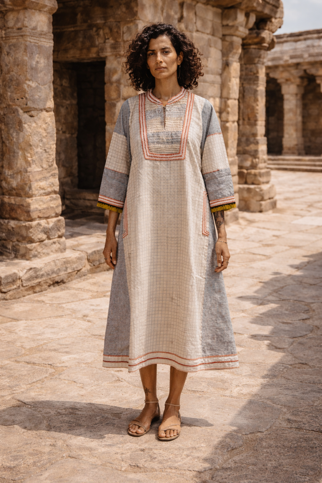 Aabha Dress