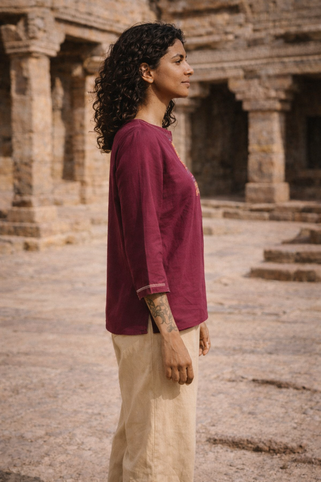 Gulbadan Shirt