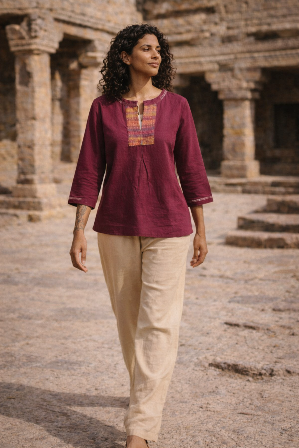 Gulbadan Shirt