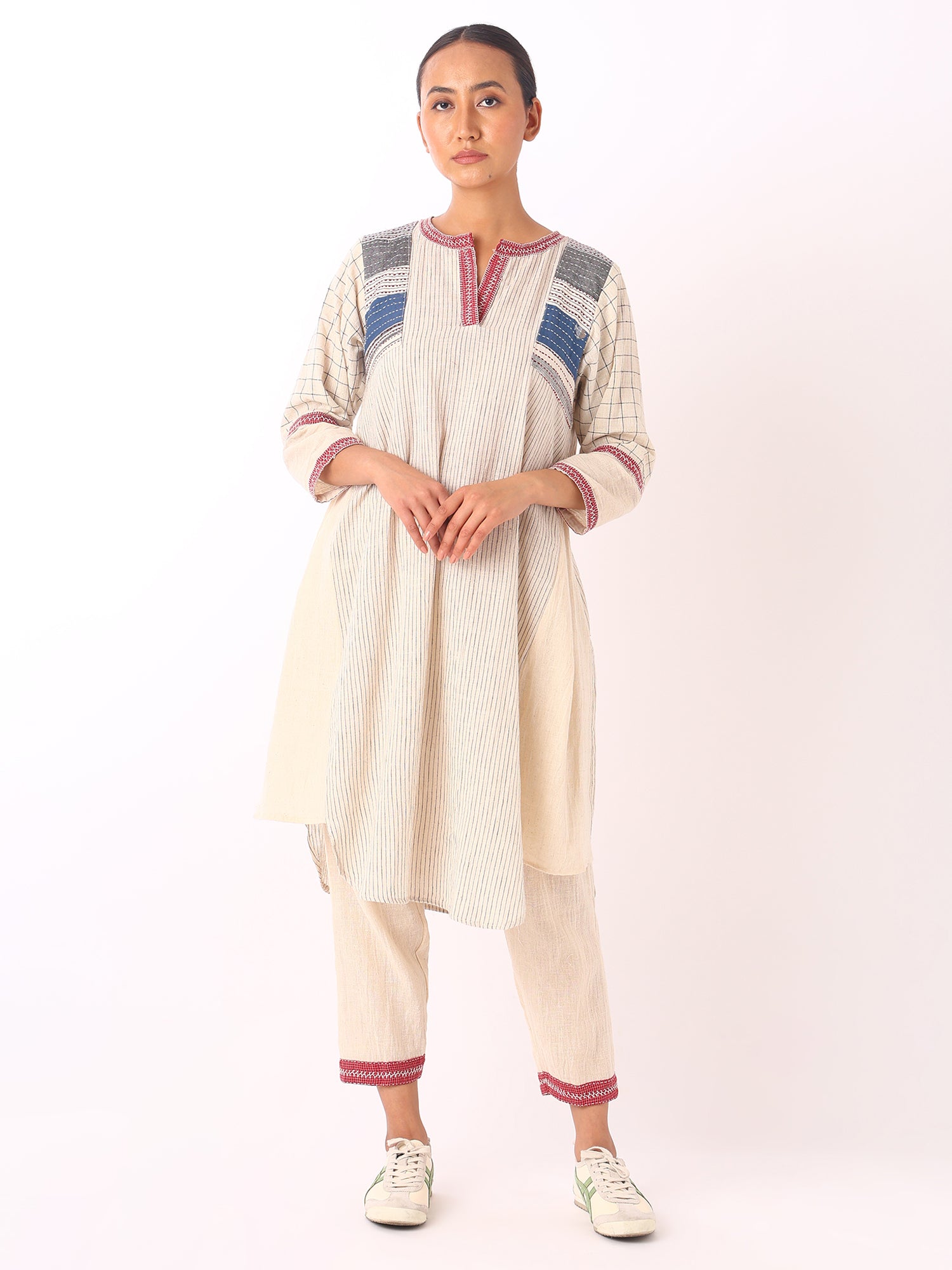 Laila Patchwork Tunic