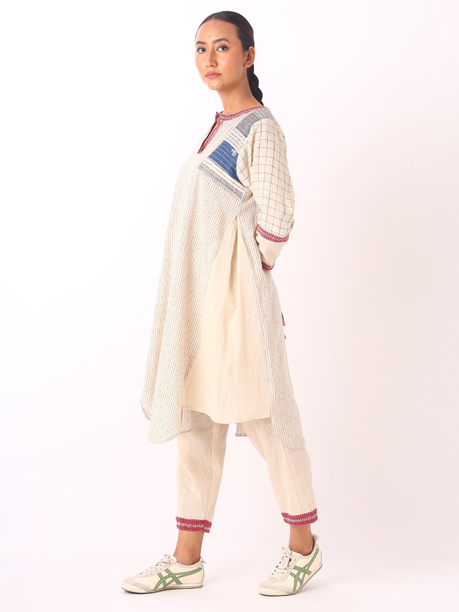 Laila Patchwork Tunic