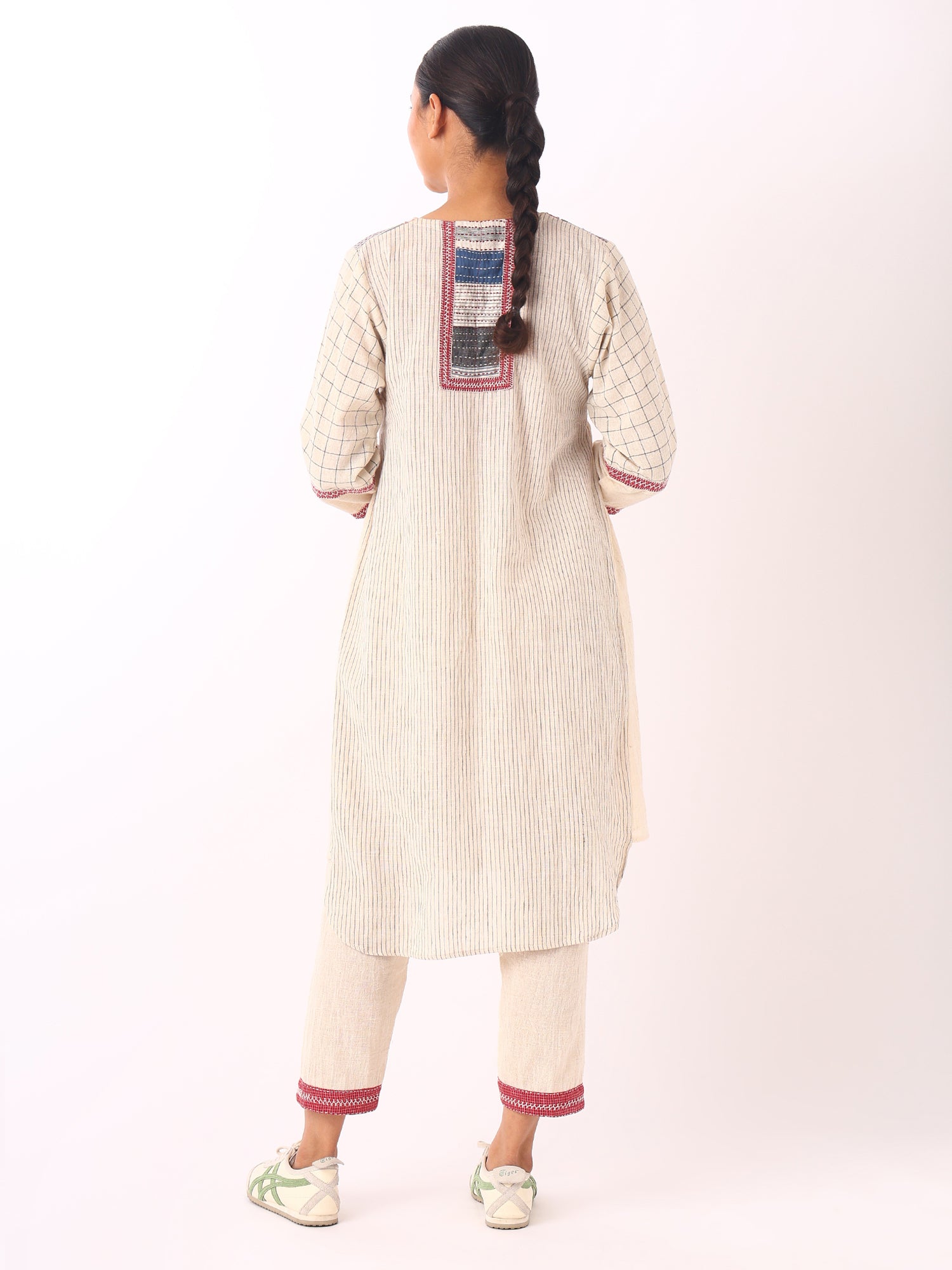 Laila Patchwork Tunic