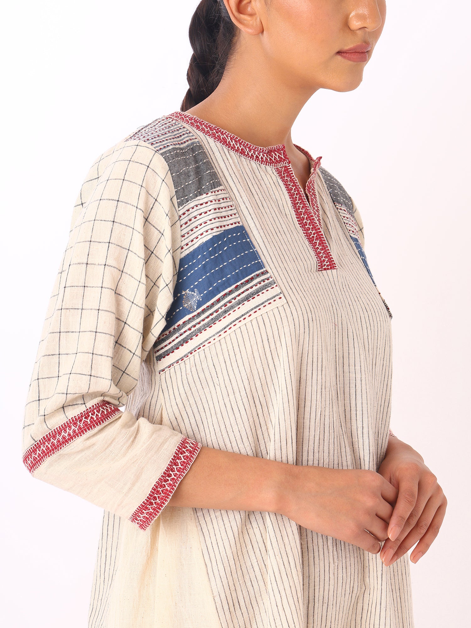 Laila Patchwork Tunic