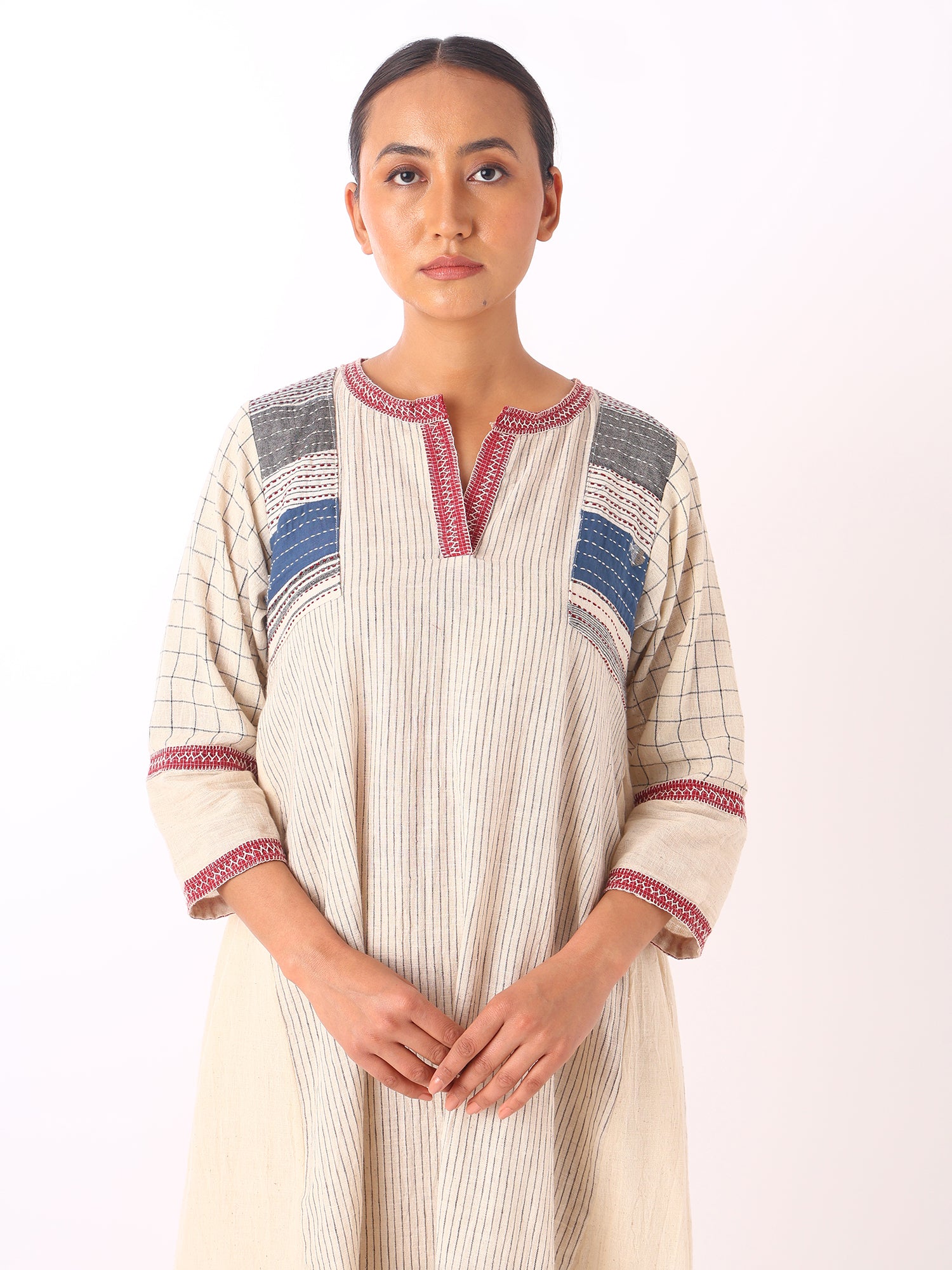 Laila Patchwork Tunic