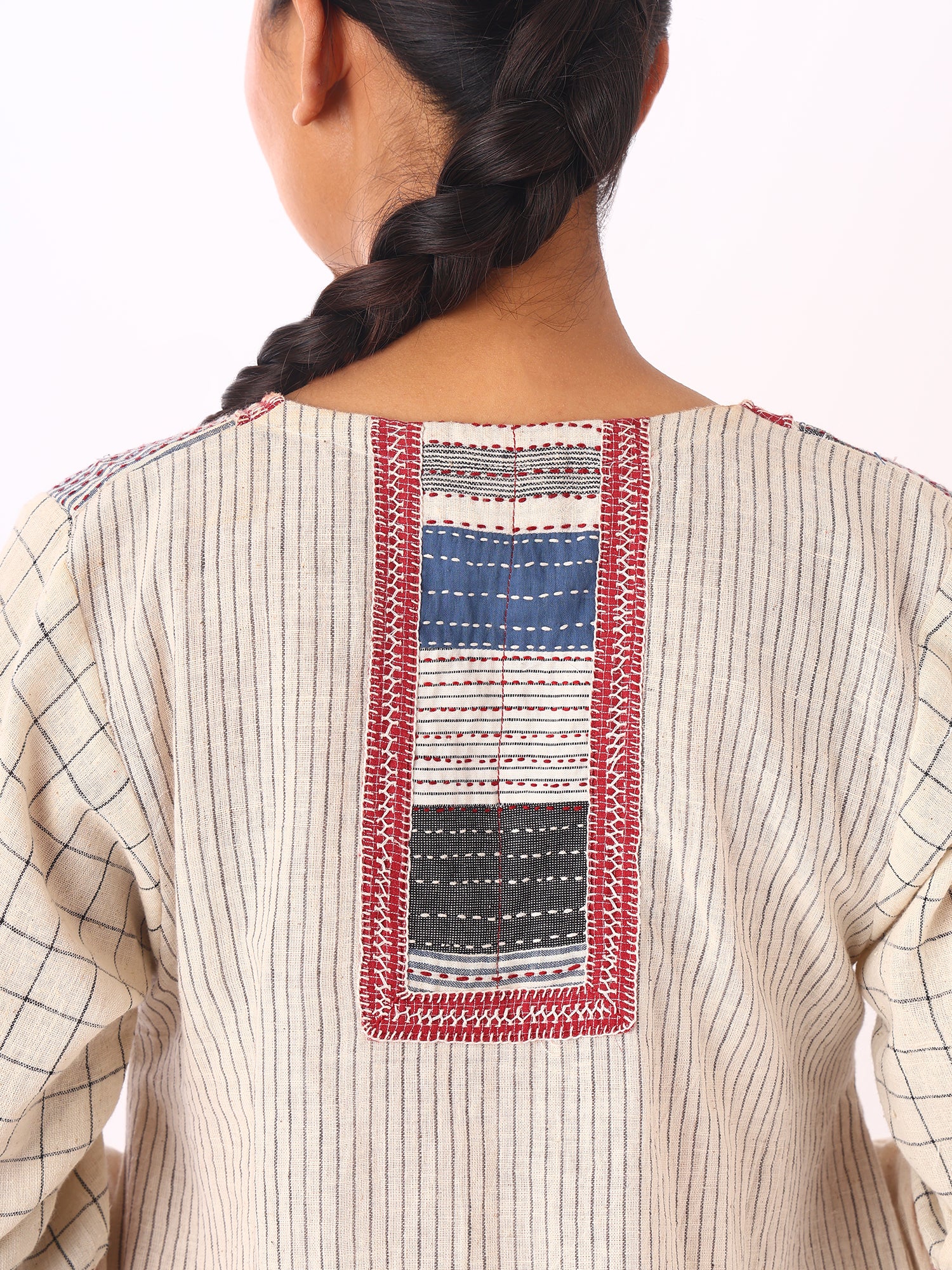 Laila Patchwork Tunic