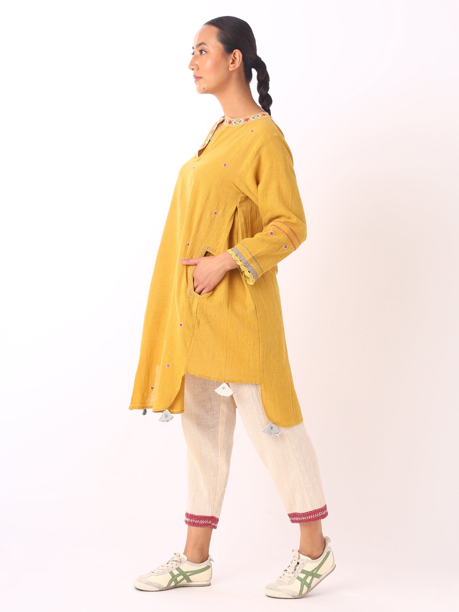 Gazal Tunic