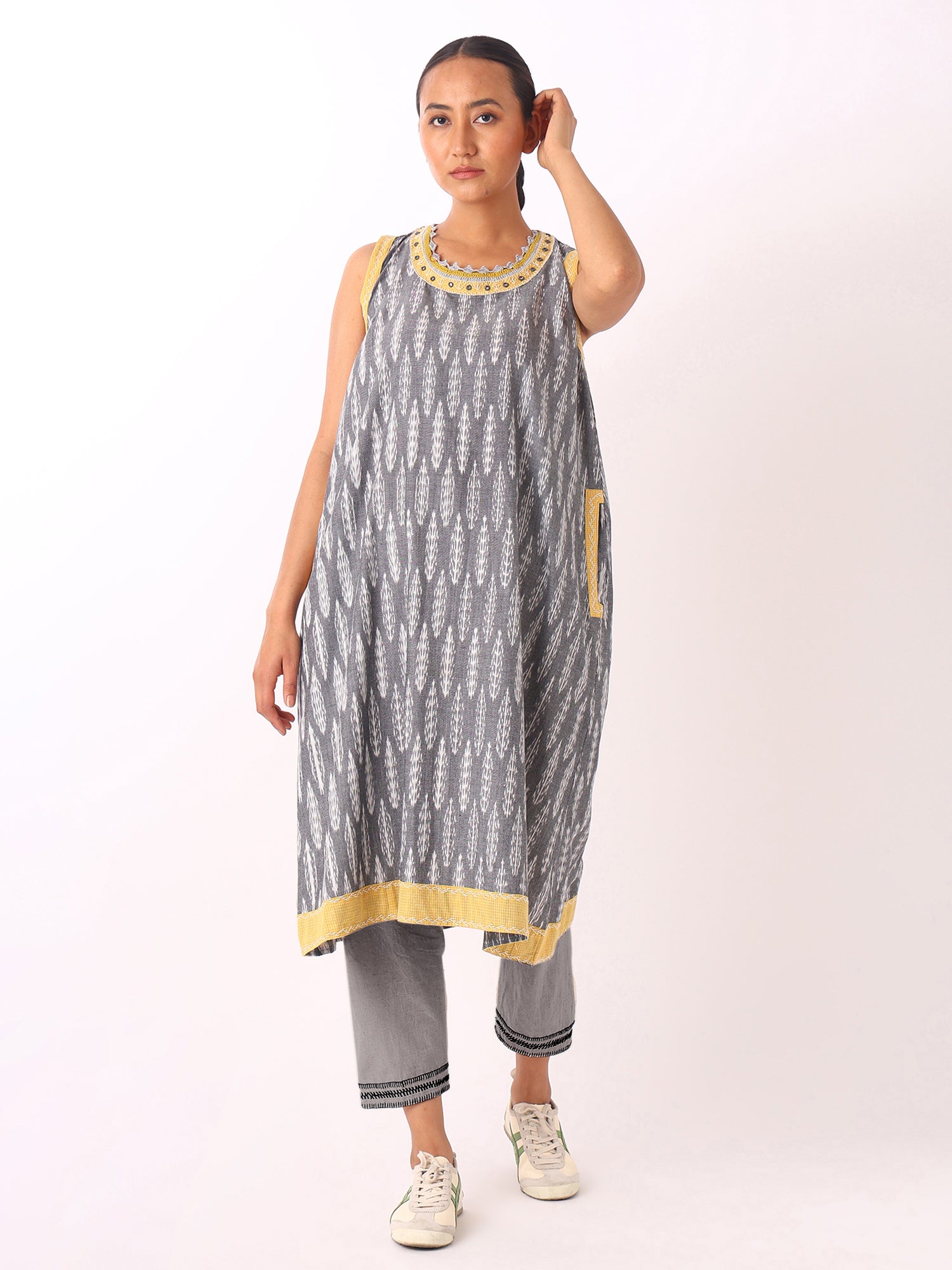 Raaya Ikat Tunic