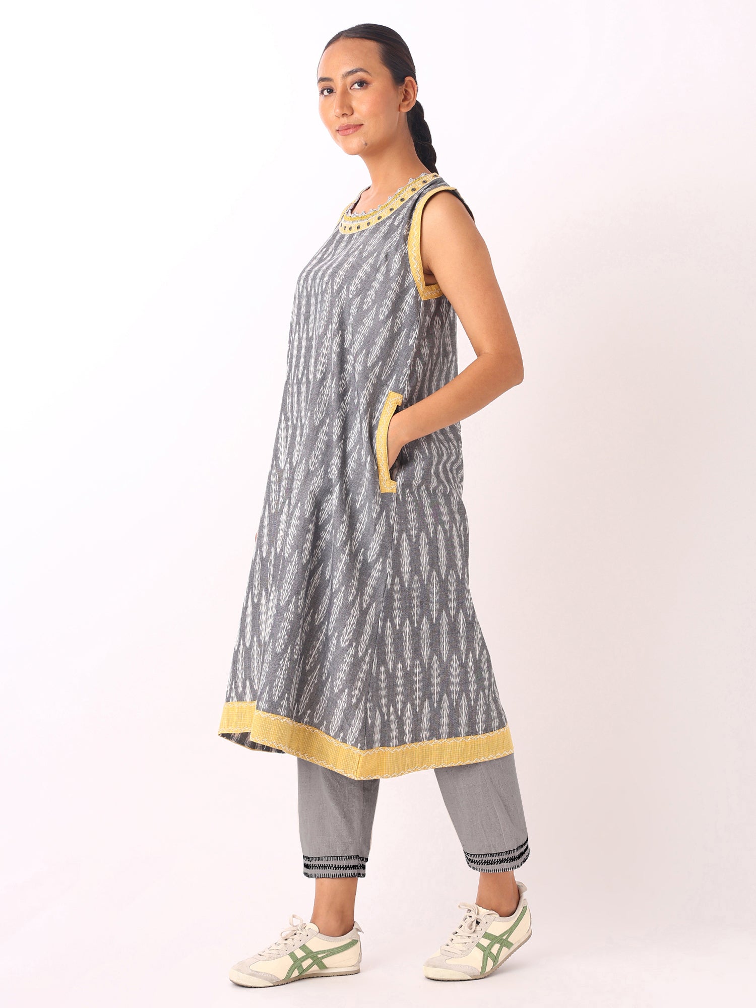 Raaya Ikat Tunic