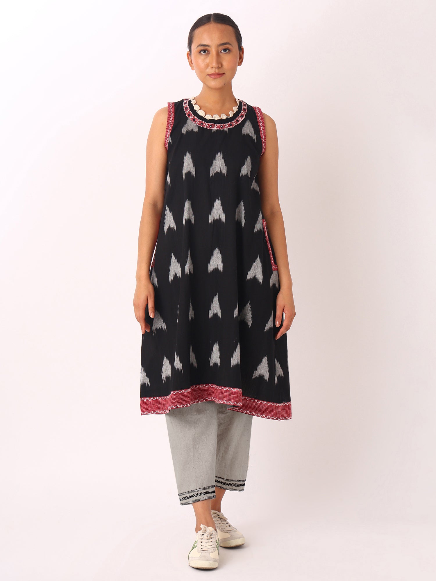 Rida Ikat Tunic