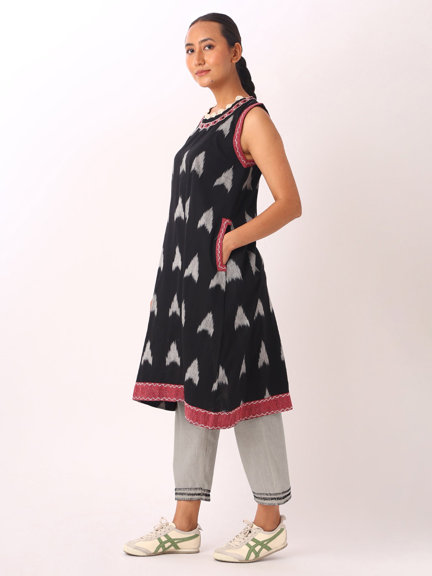 Rida Ikat Tunic