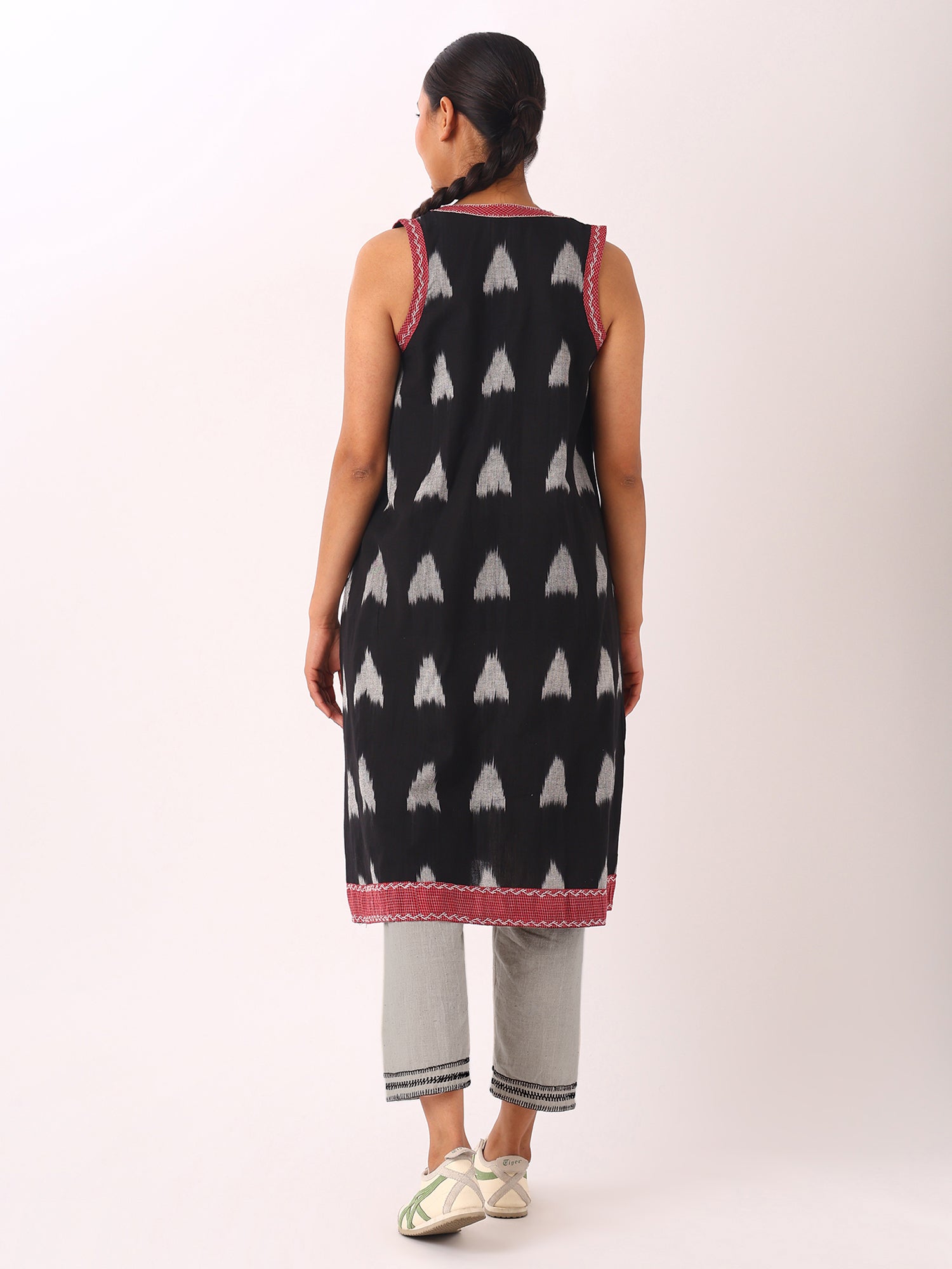 Rida Ikat Tunic