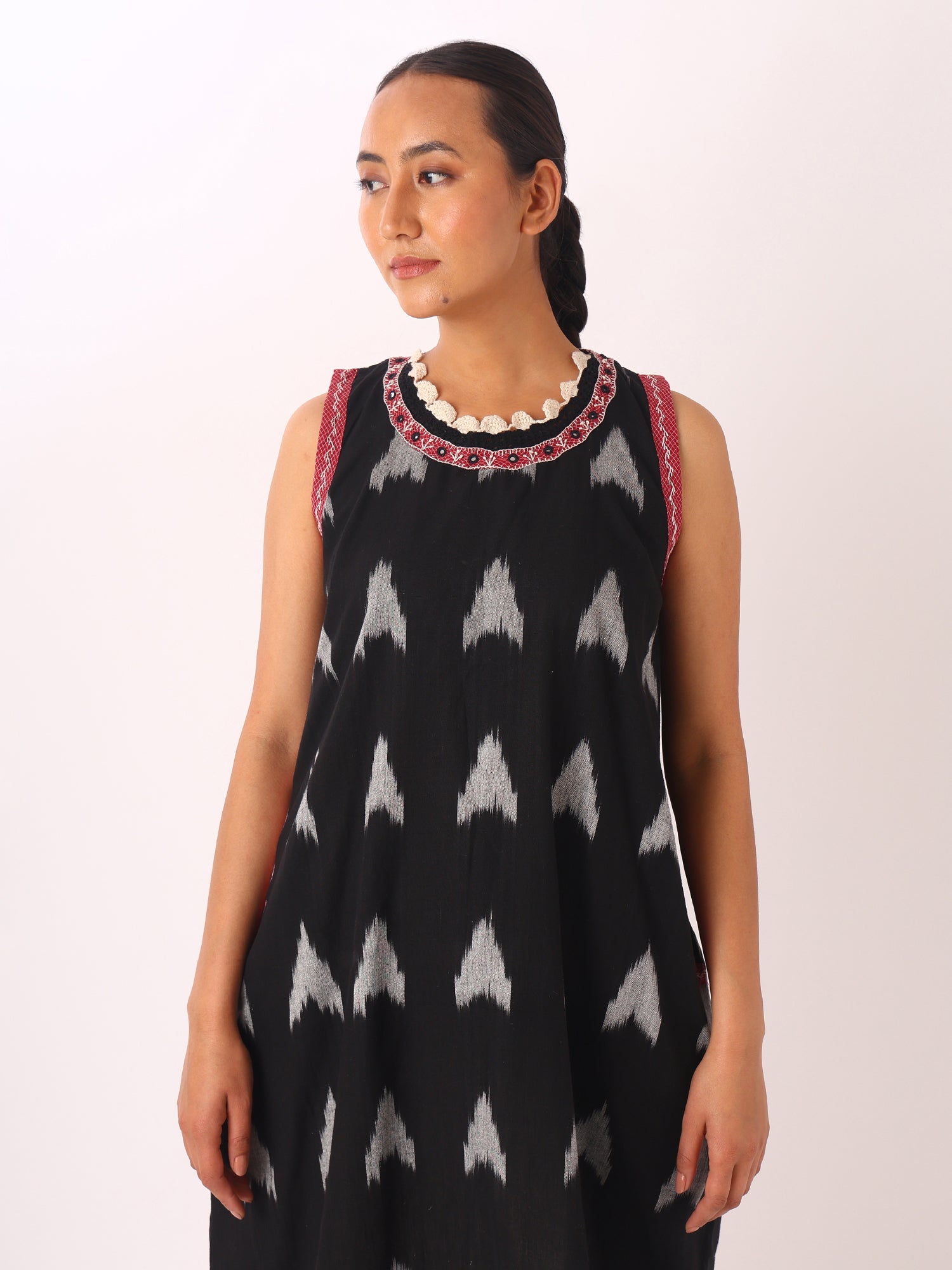 Rida Ikat Tunic