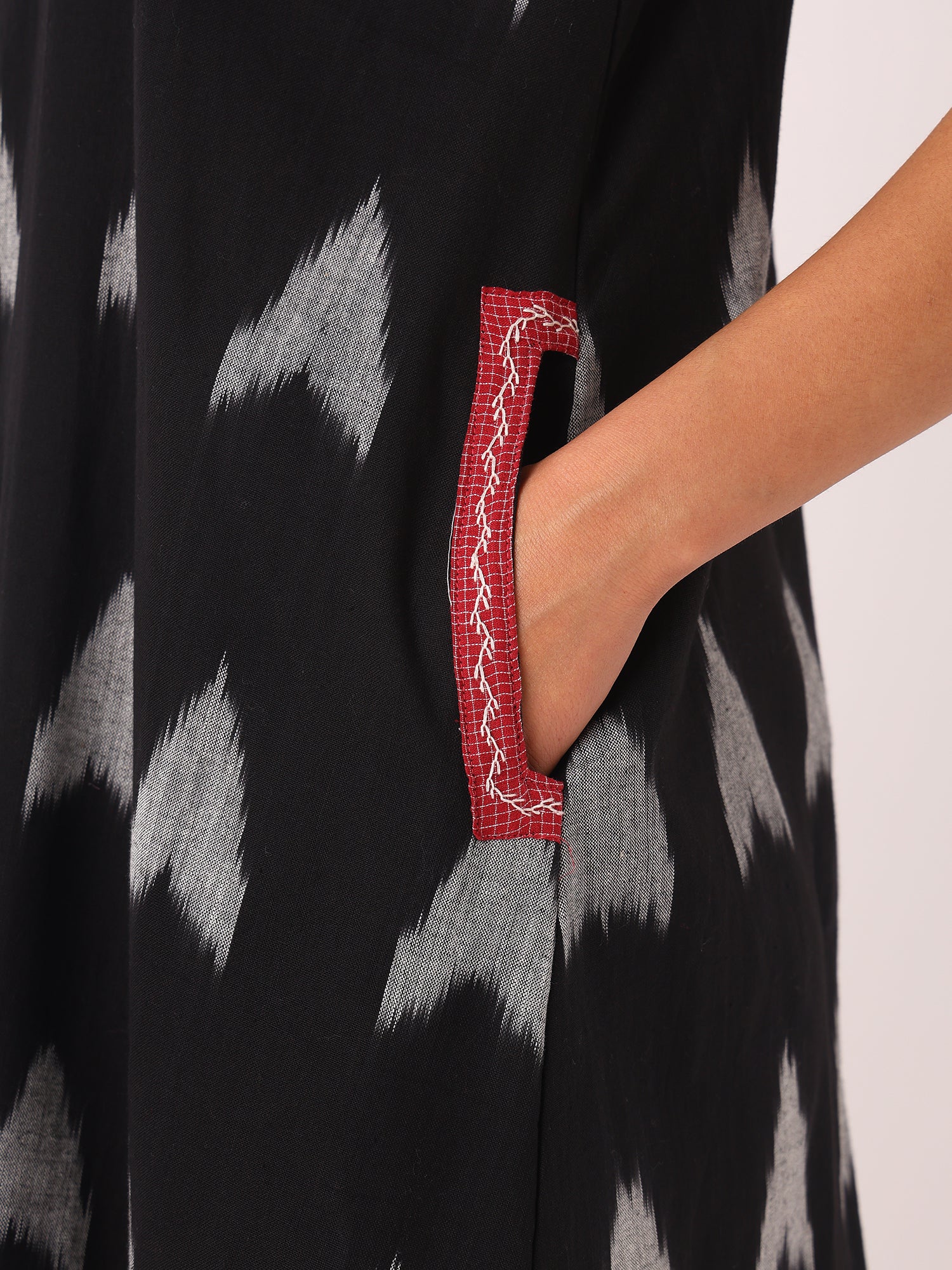 Rida Ikat Tunic