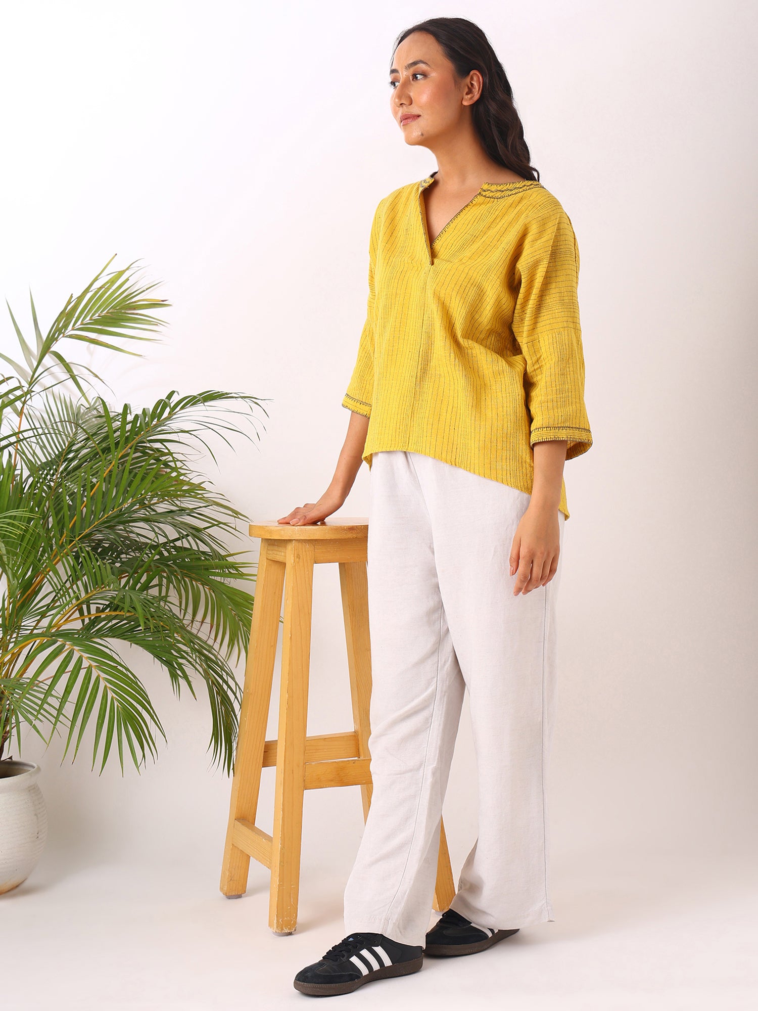 Ruhani Short Top