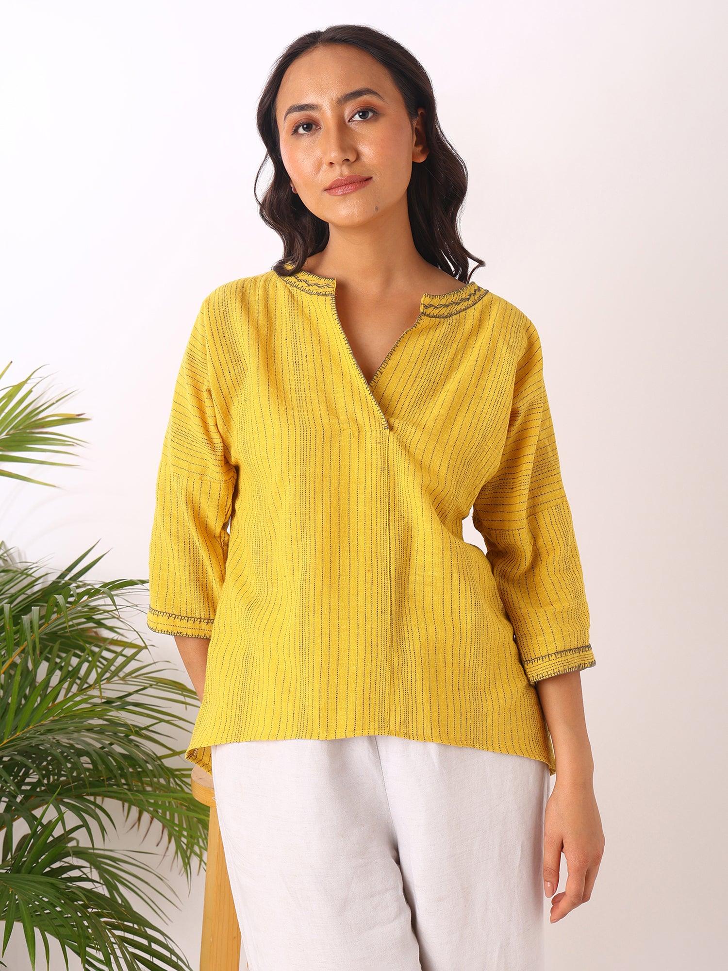 Ruhani Short Top