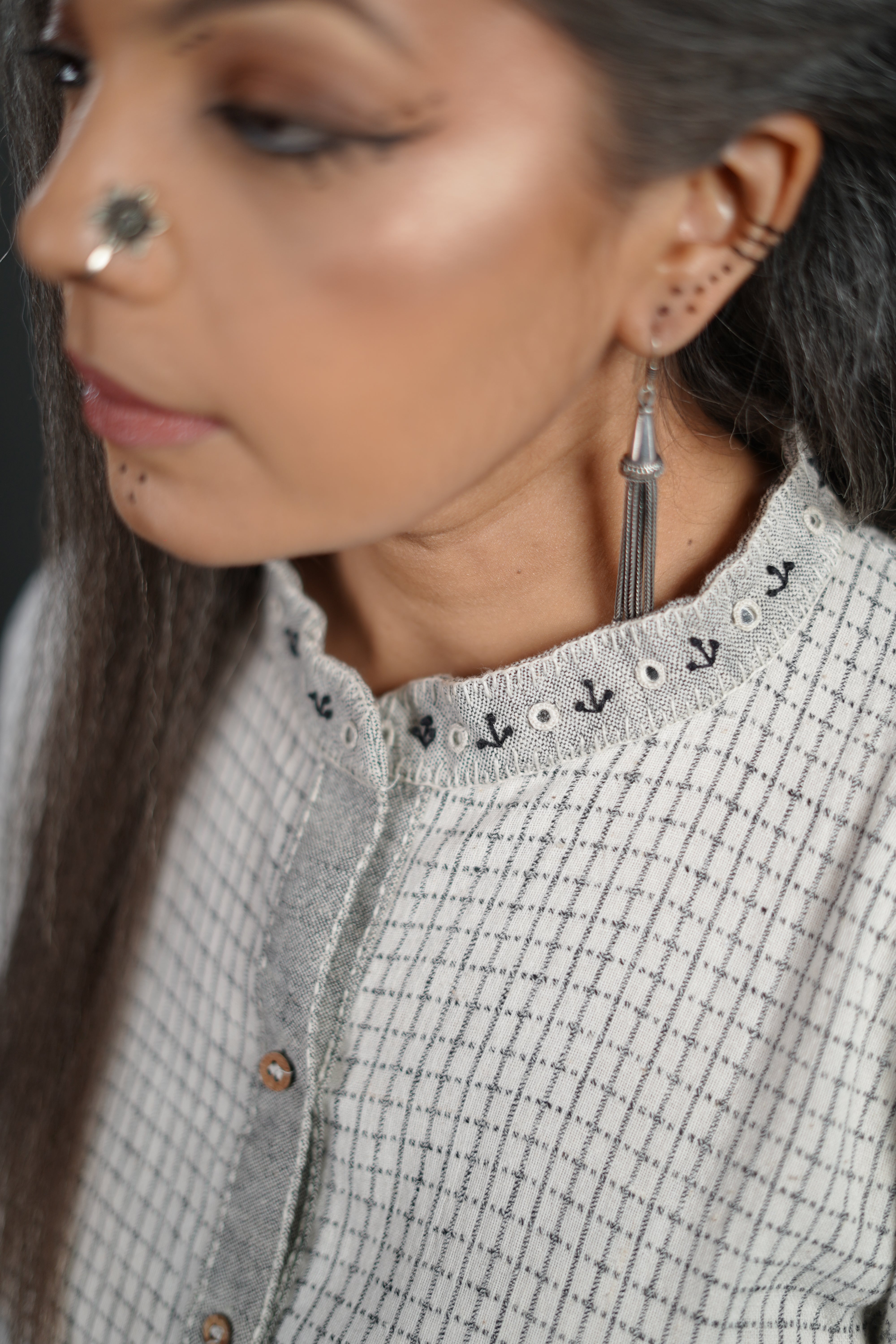 Vaayu Checkered Shirt