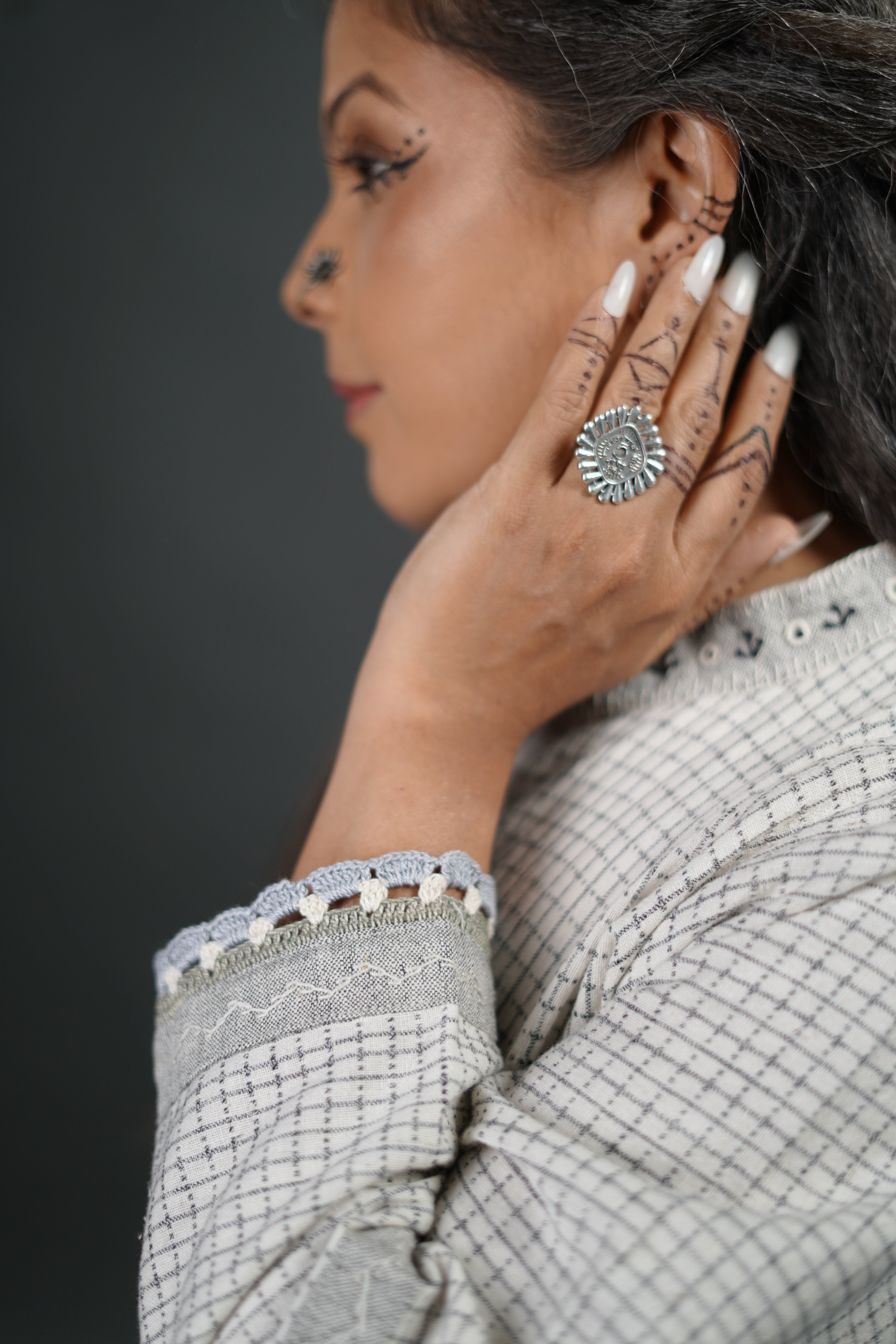 Vaayu Checkered Shirt