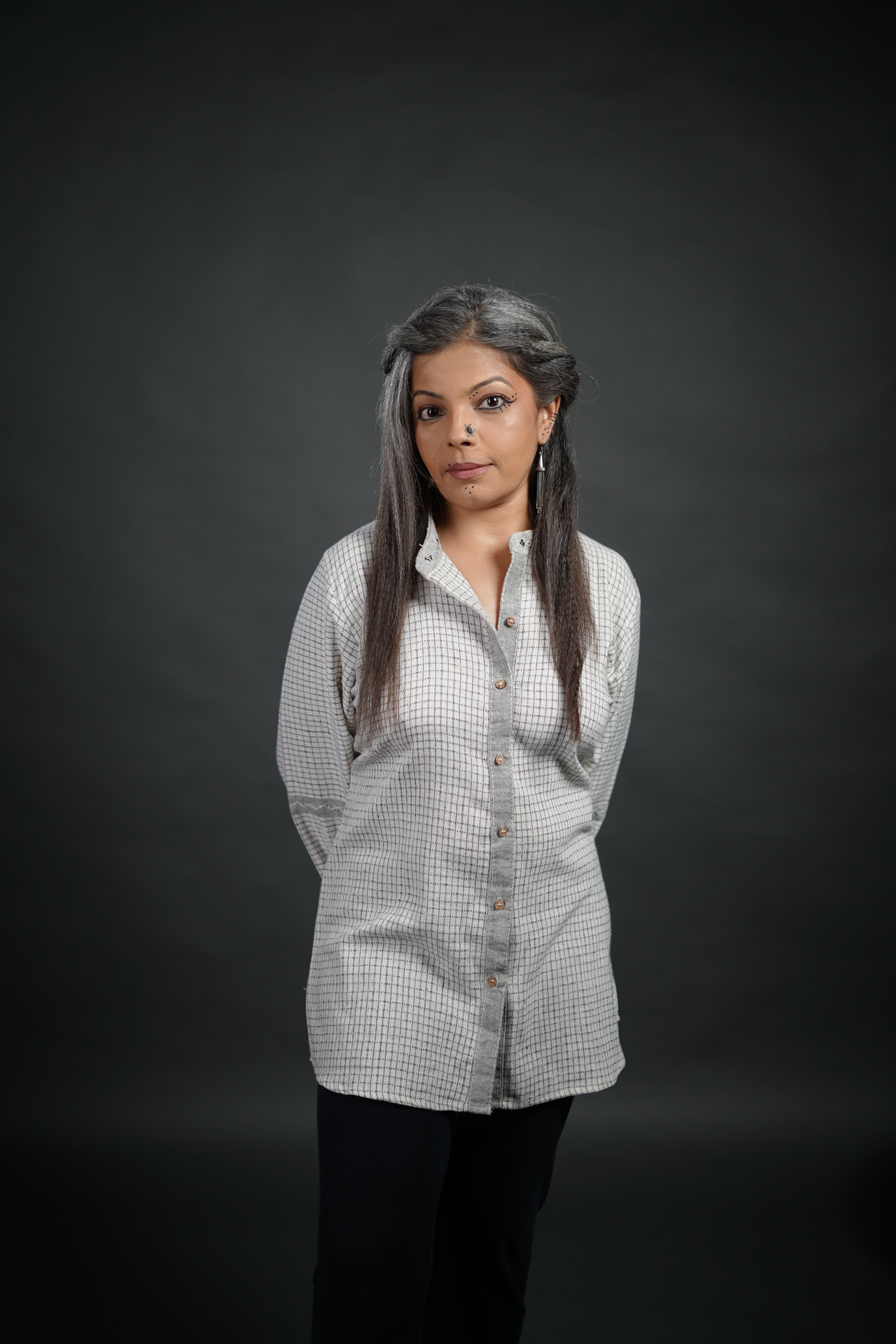 Vaayu Checkered Shirt