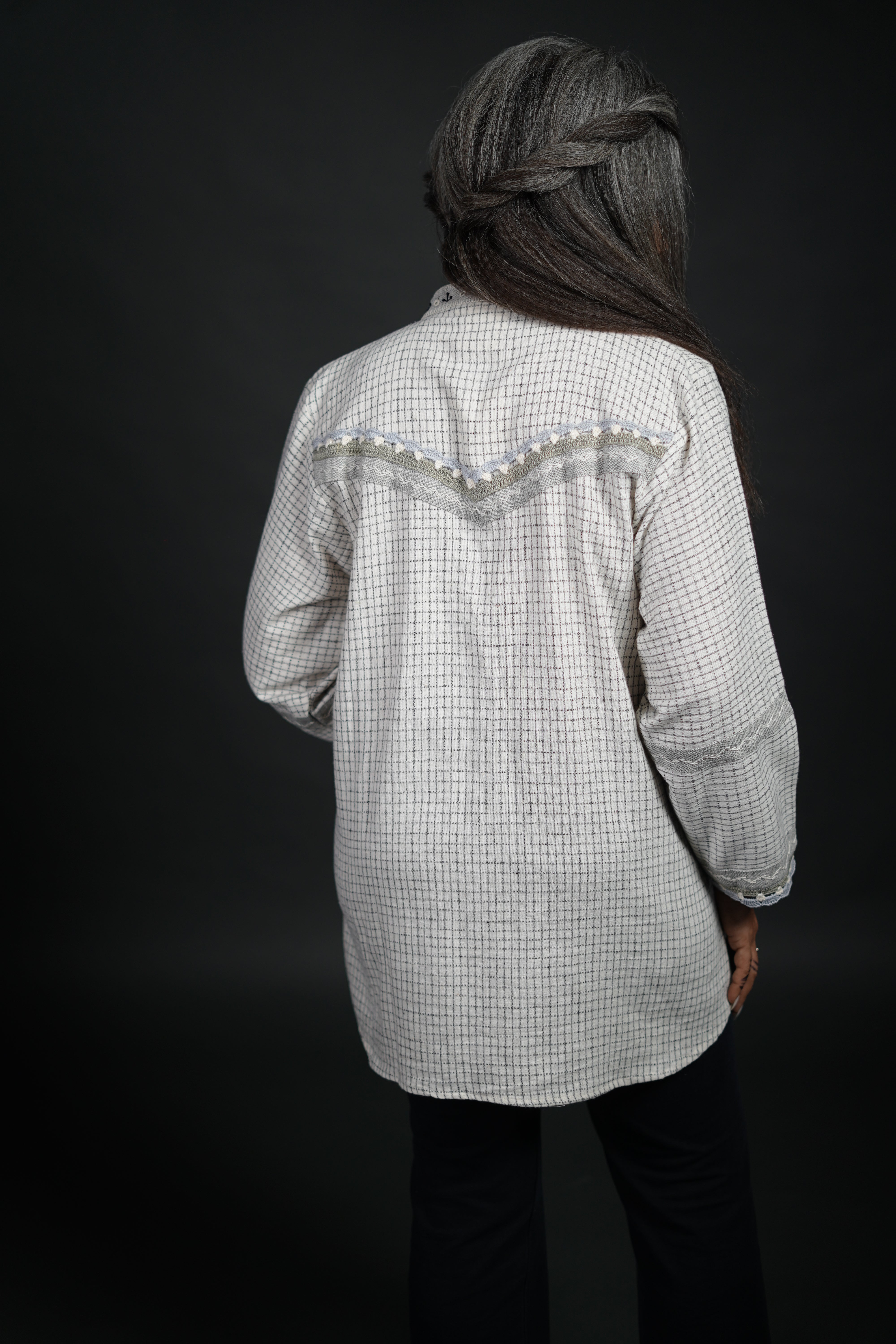 Vaayu Checkered Shirt