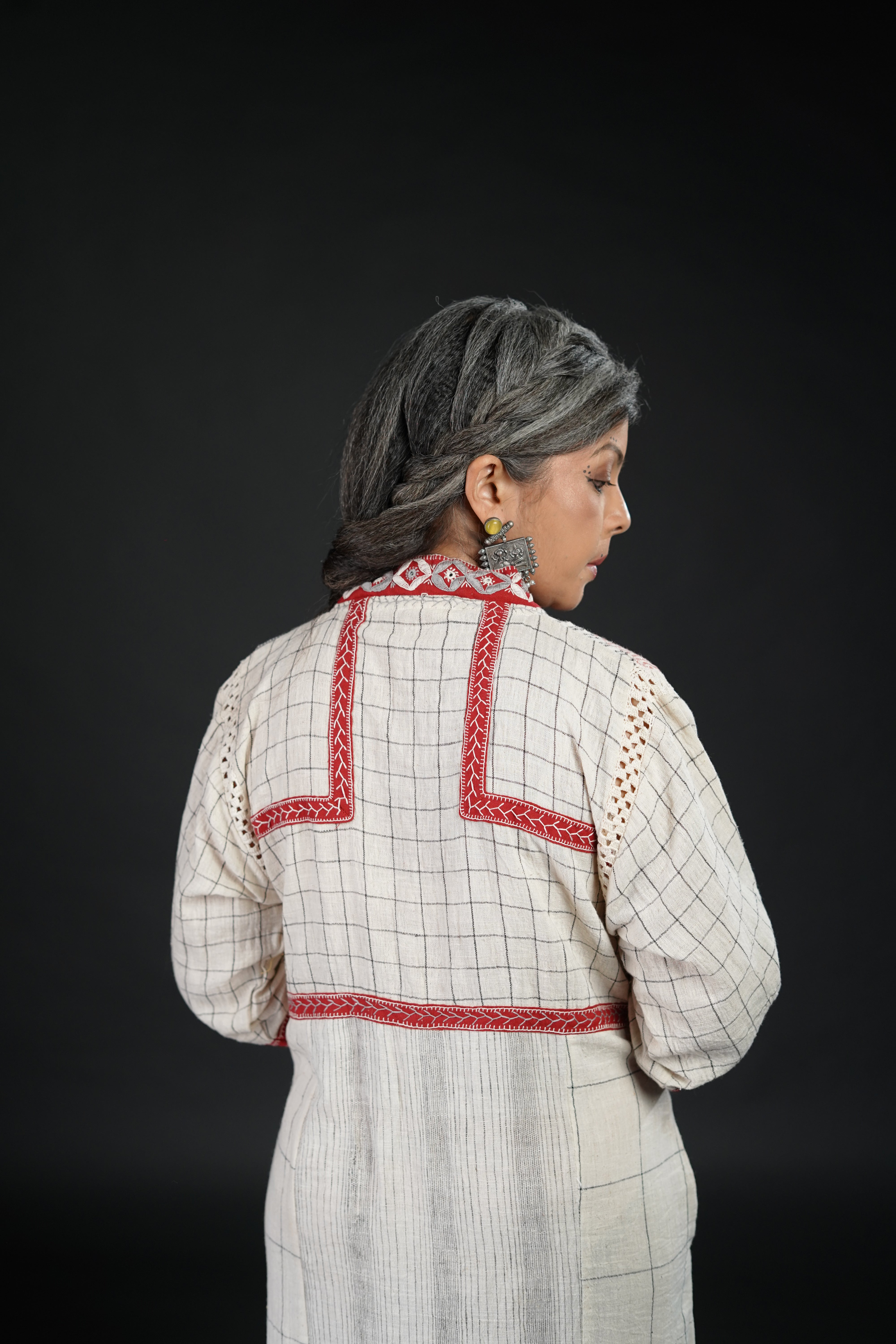 Megha Patchwork Dress