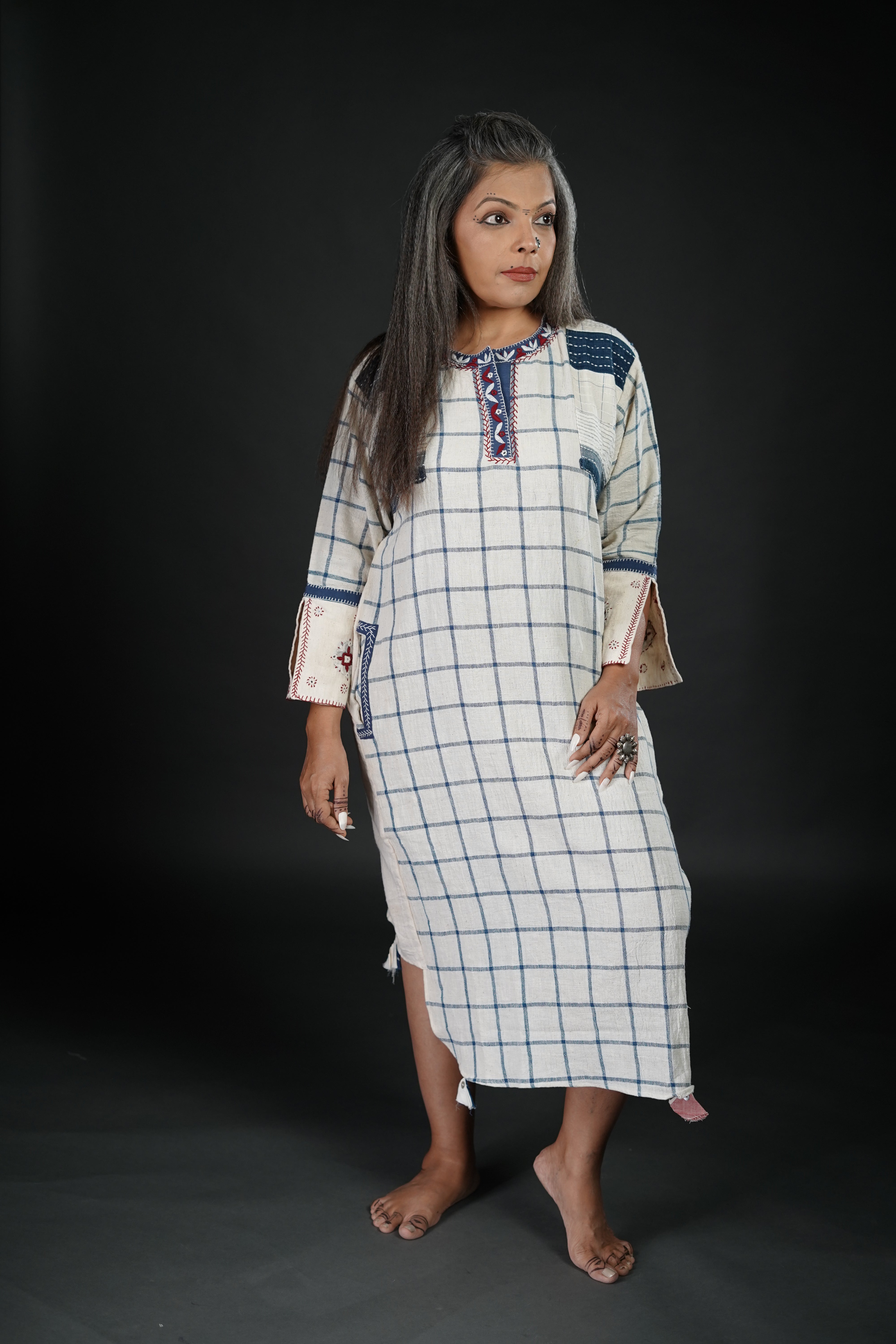 Suhana Patchwork Dress