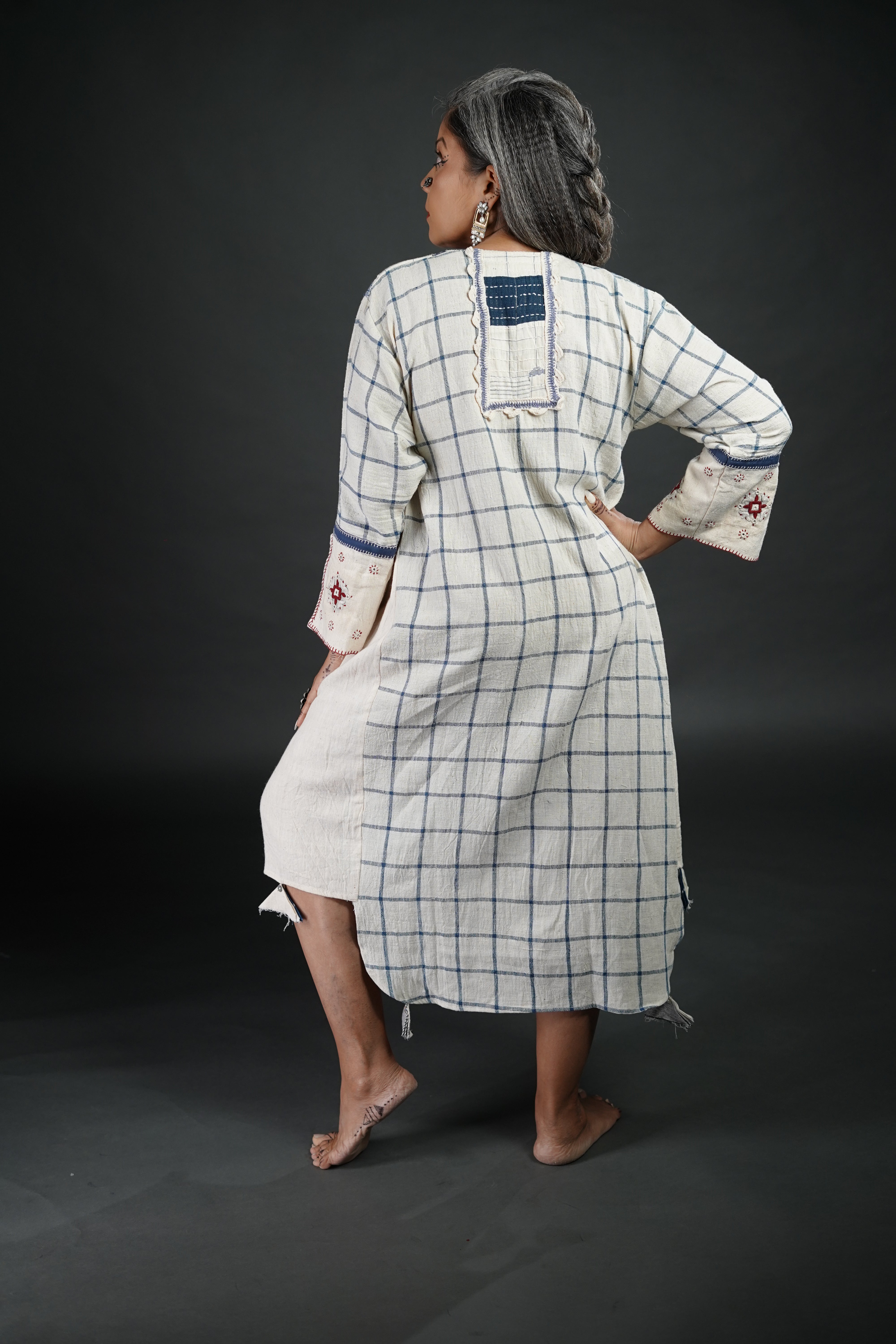 Suhana Patchwork Dress