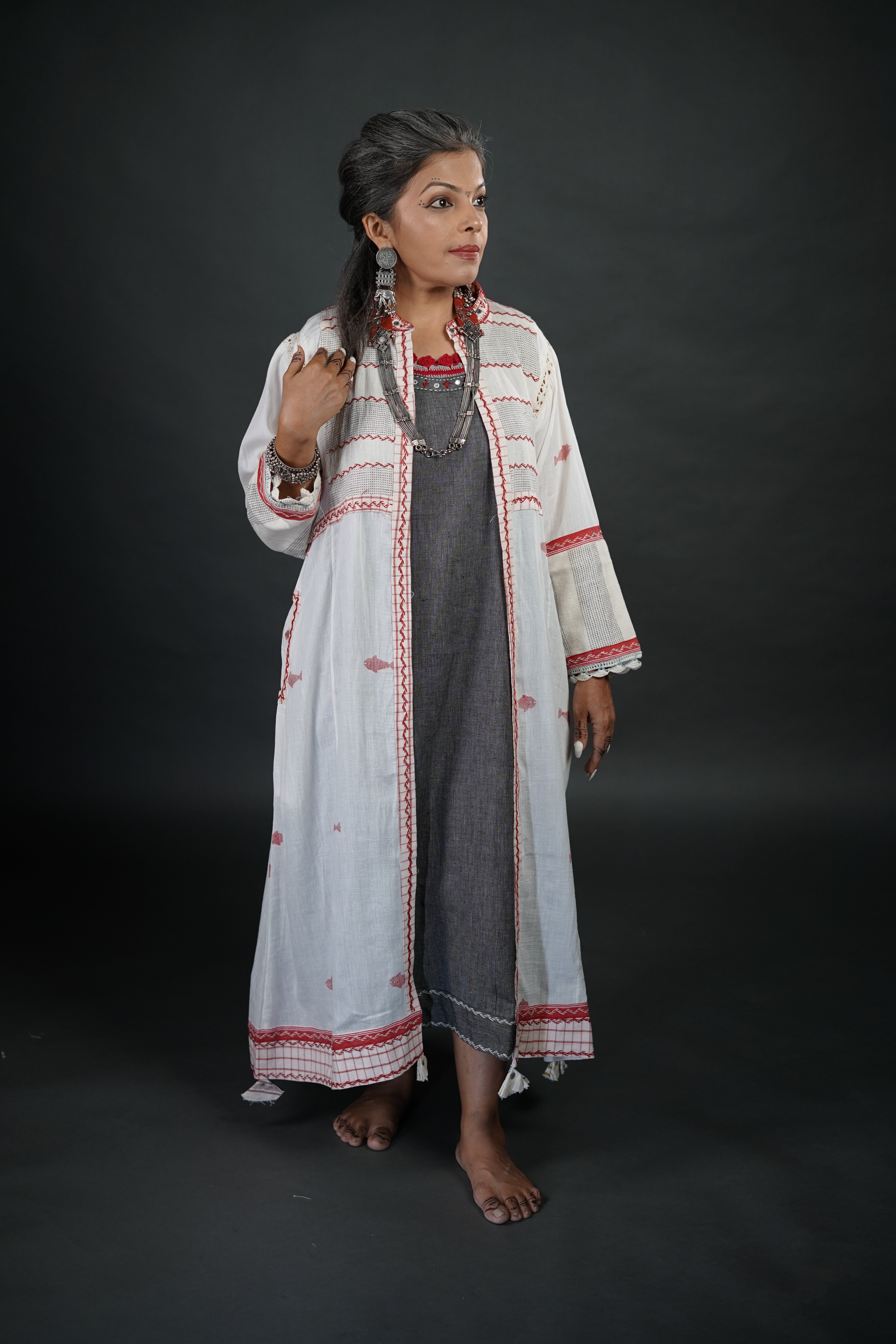 Rutu Patchwork Jacket