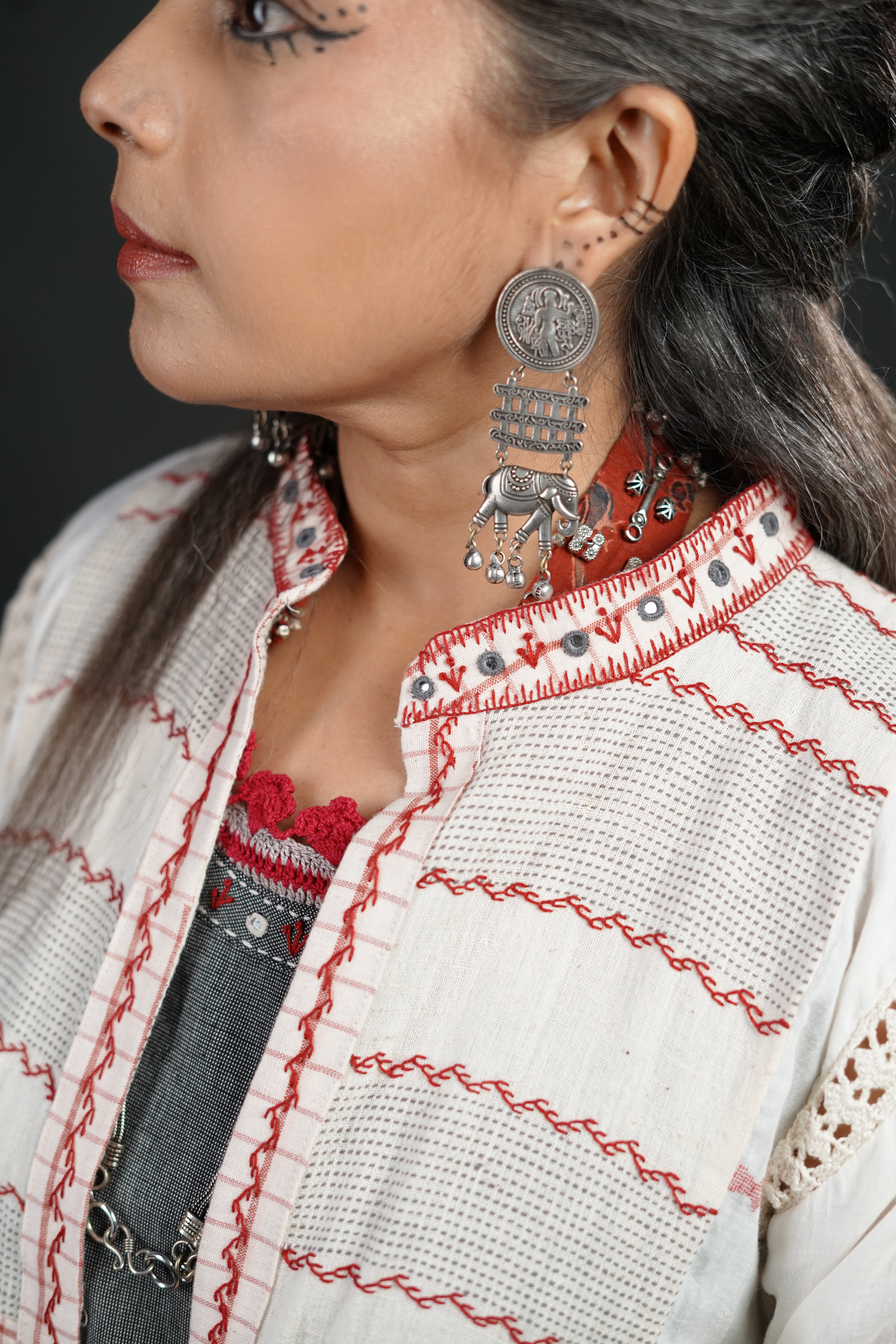 Rutu Patchwork Jacket