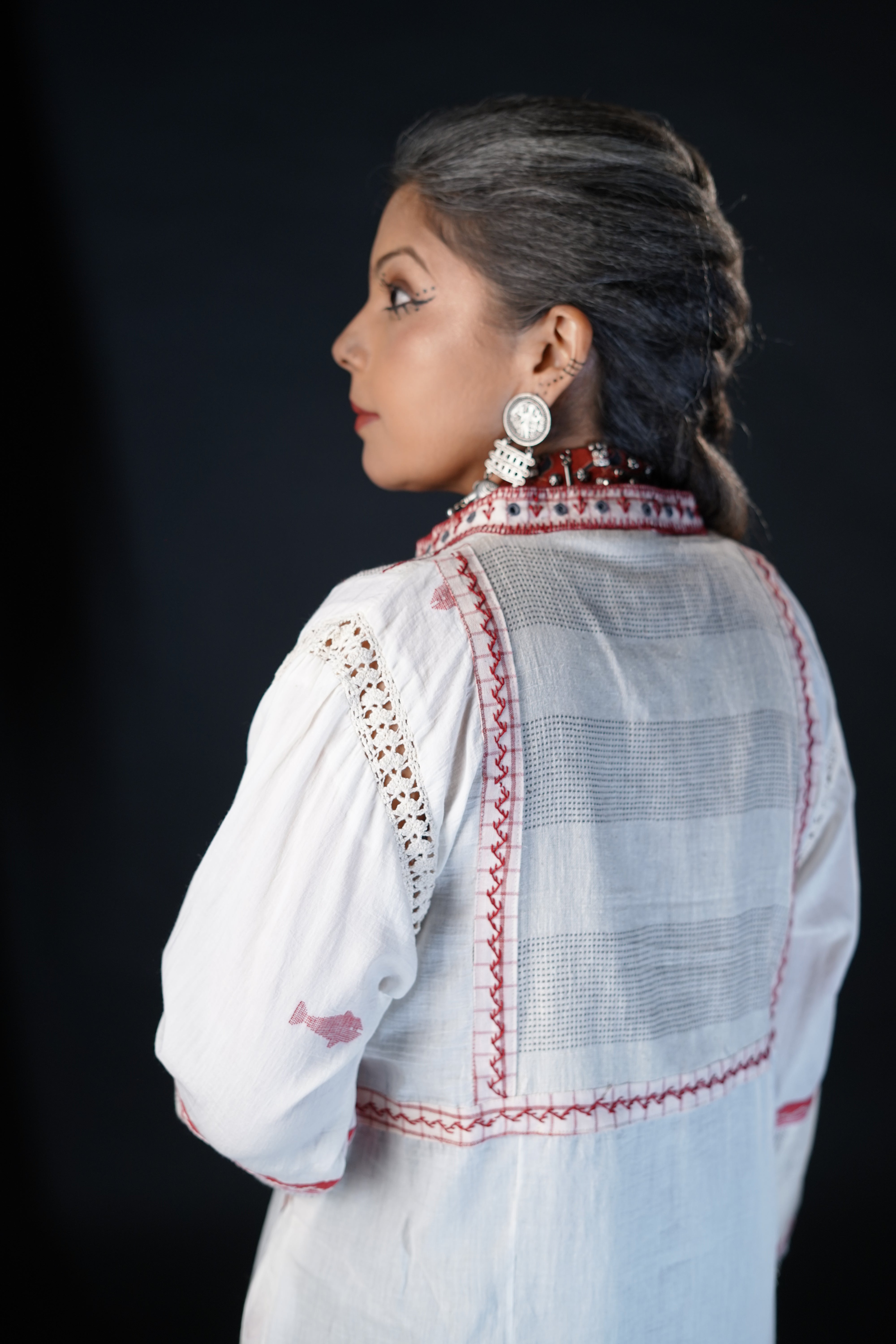 Rutu Patchwork Jacket