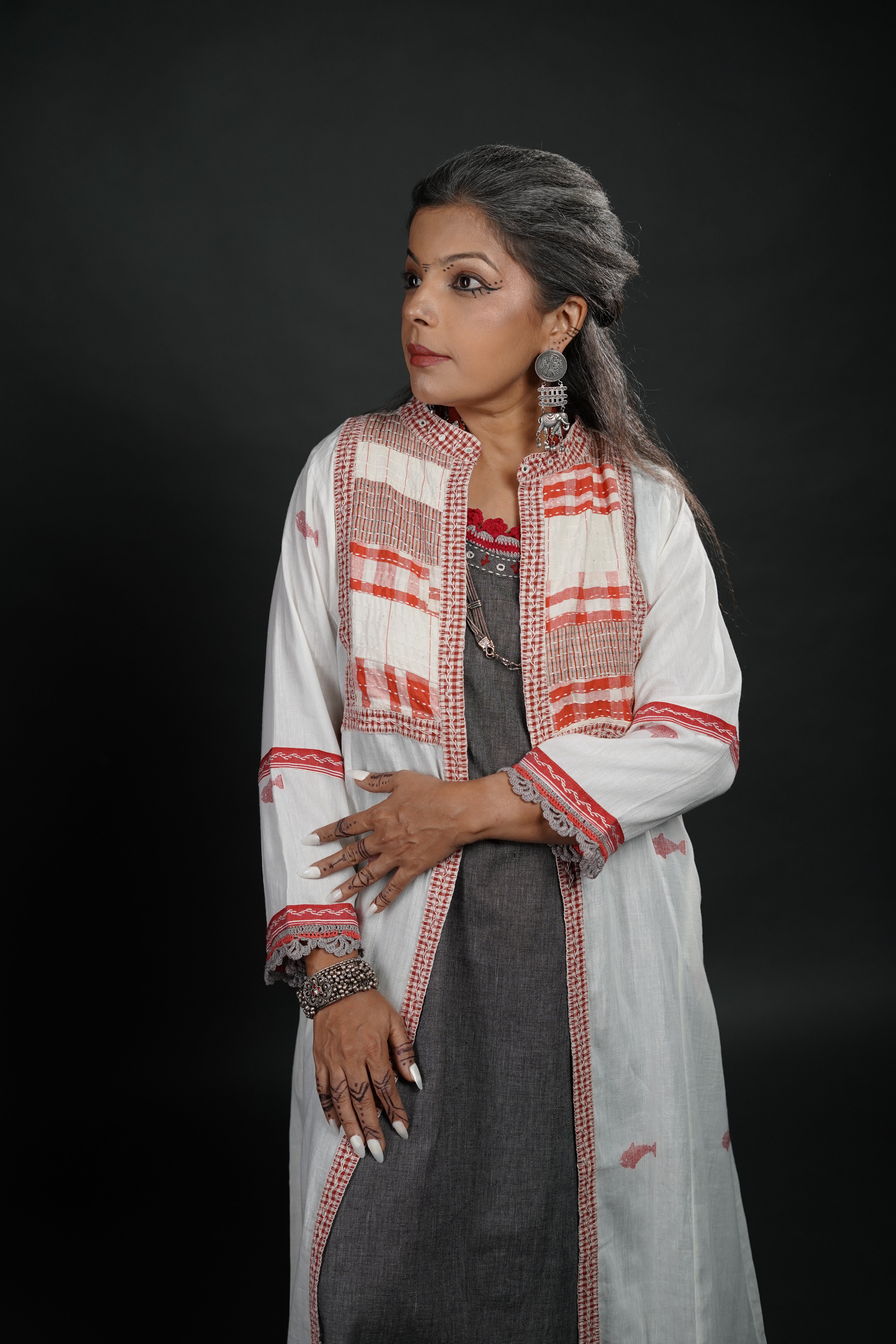Khushboo Patchwork Jacket