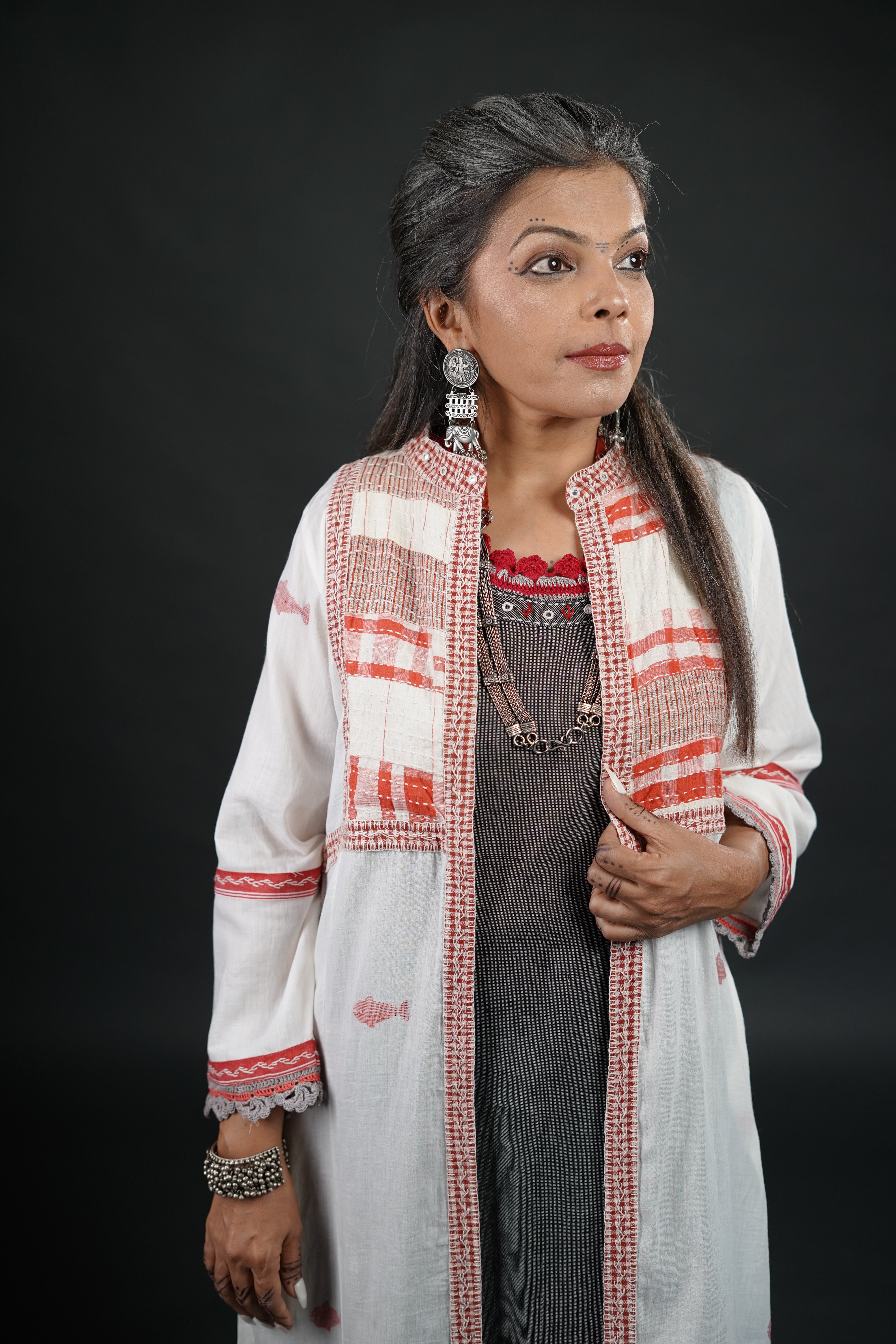 Khushboo Patchwork Jacket