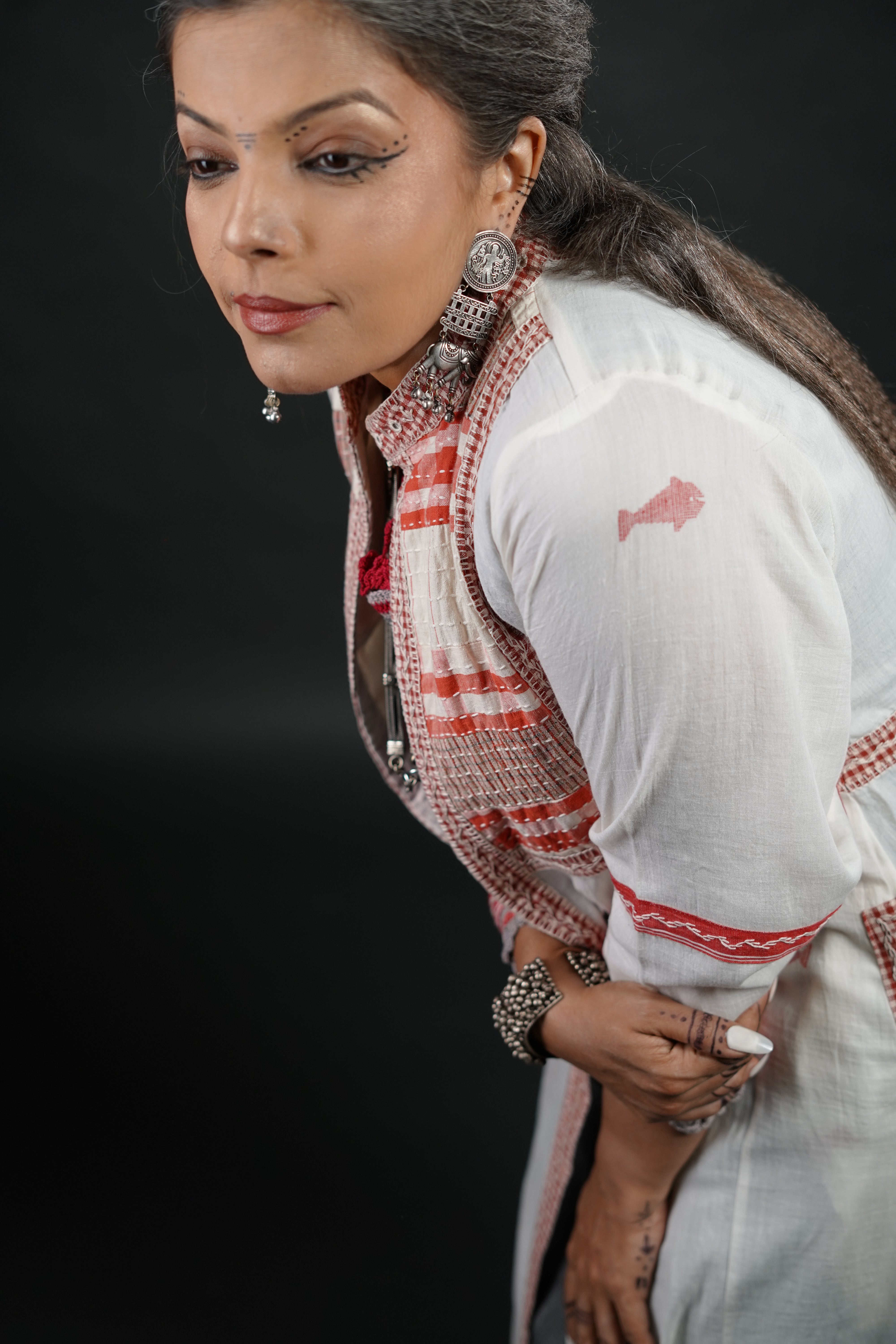 Khushboo Patchwork Jacket