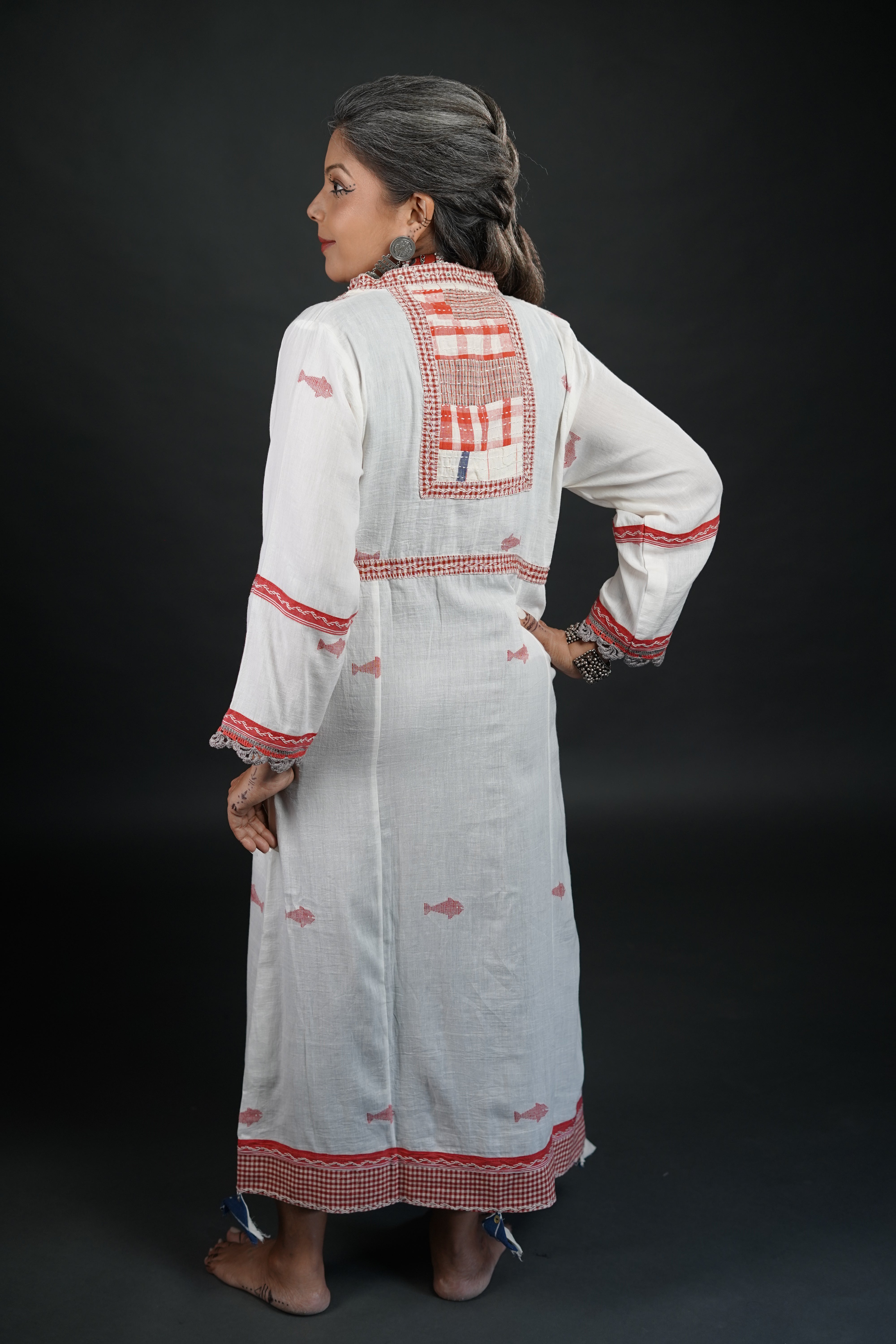 Khushboo Patchwork Jacket