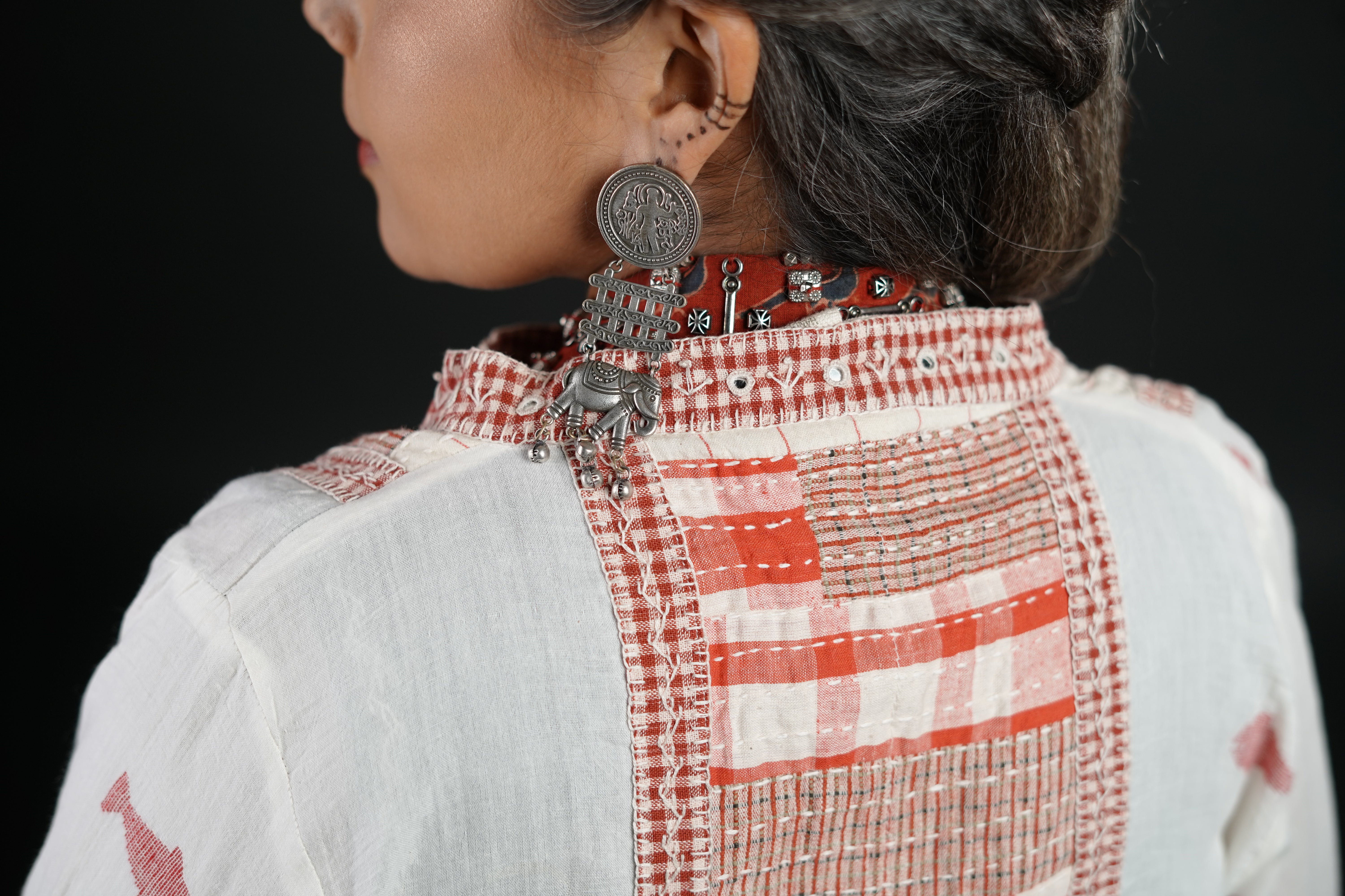 Khushboo Patchwork Jacket