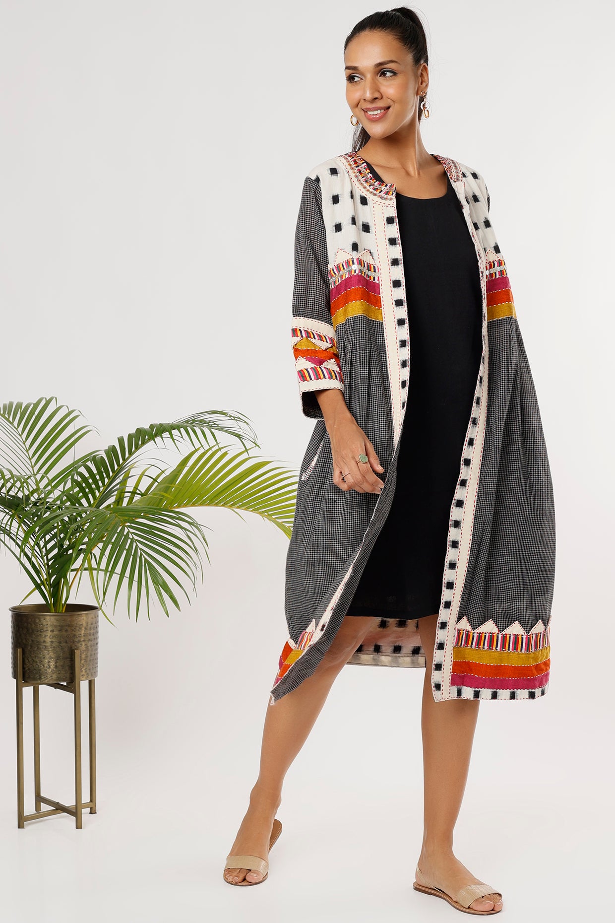 Satya Jacket -  Styled Image