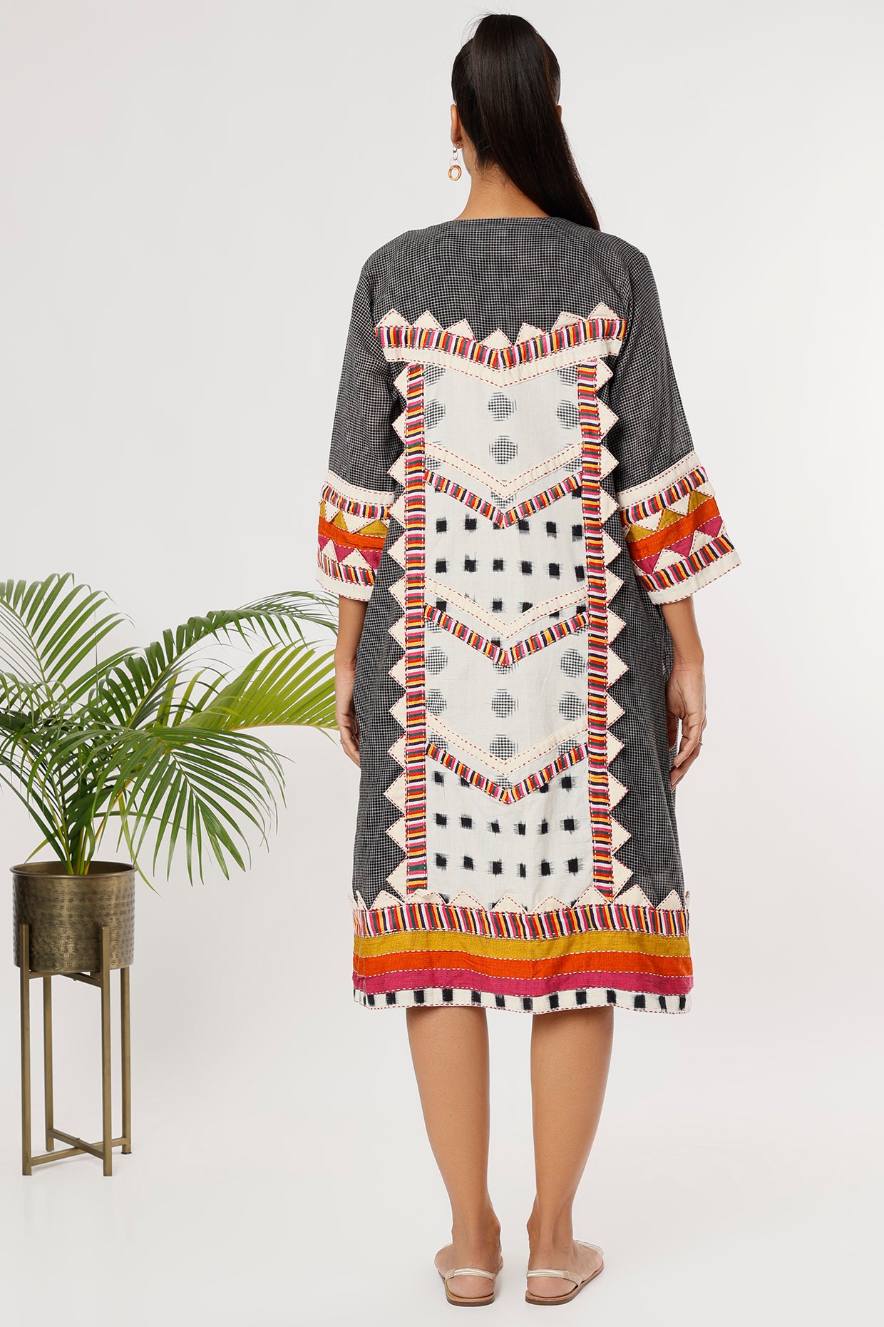 Satya Jacket - Back Image