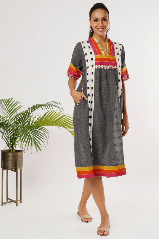 Rithvi Multi Color Dress - Styled Image