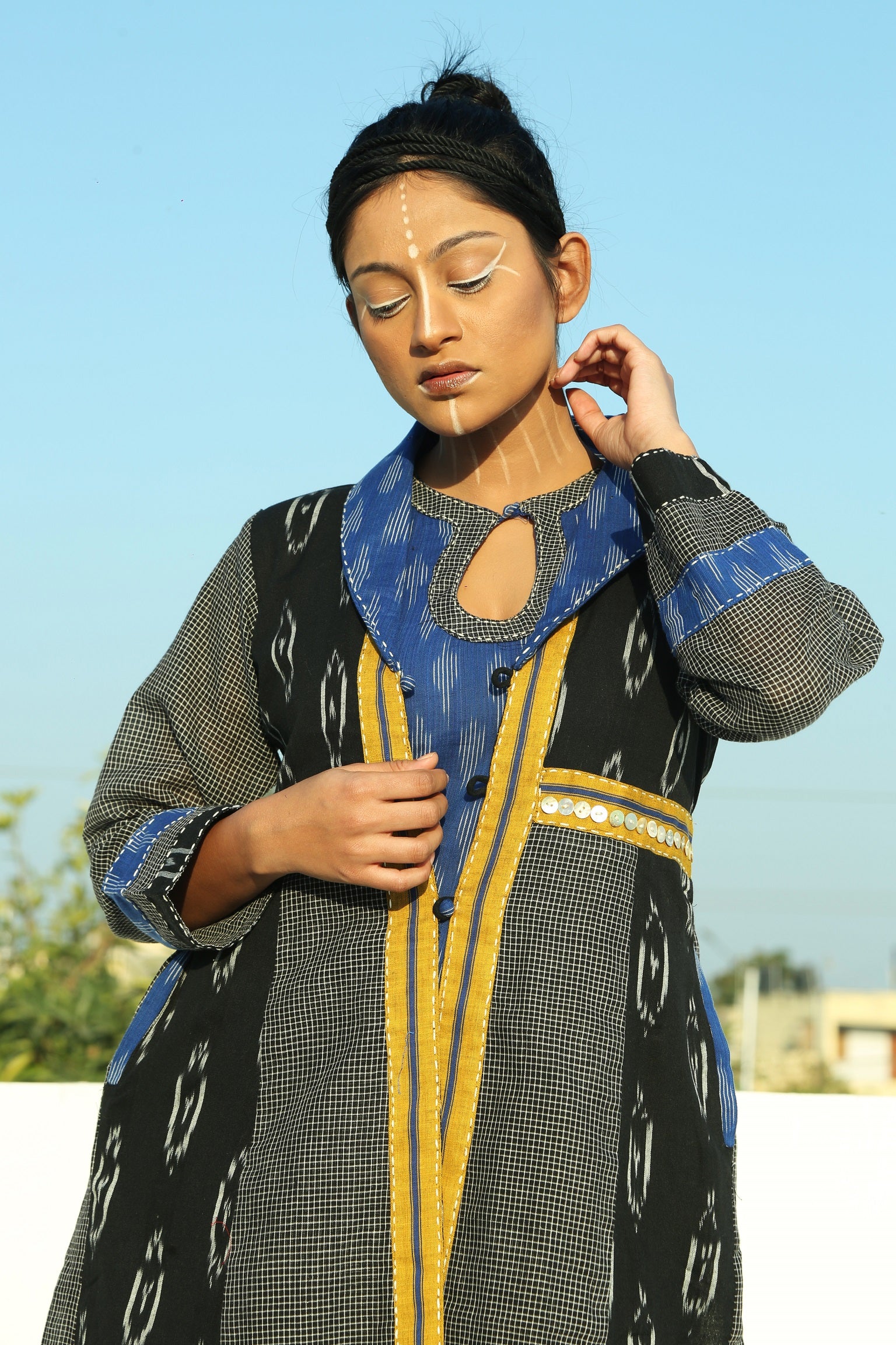 Falguni 2 Piece Ensemble - Front Detail Image