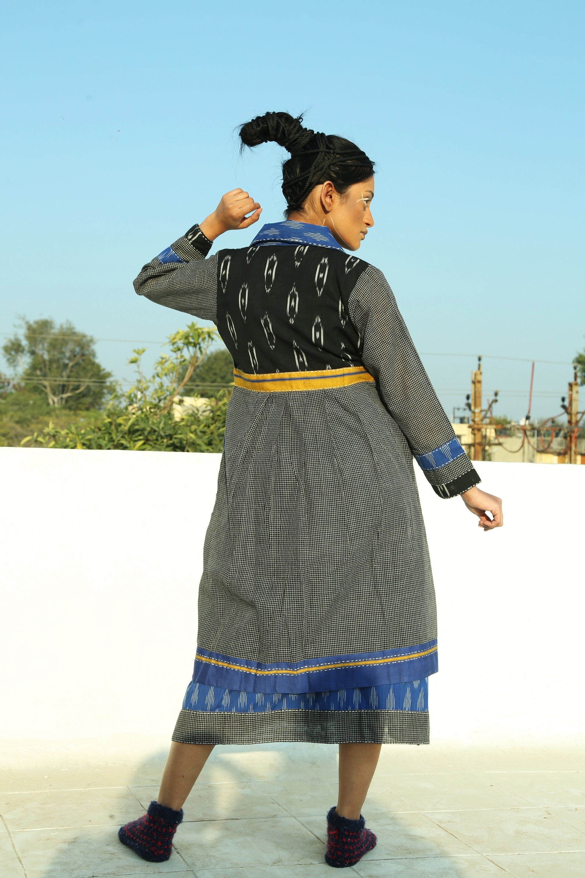 Falguni 2 Piece Ensemble - Back Image