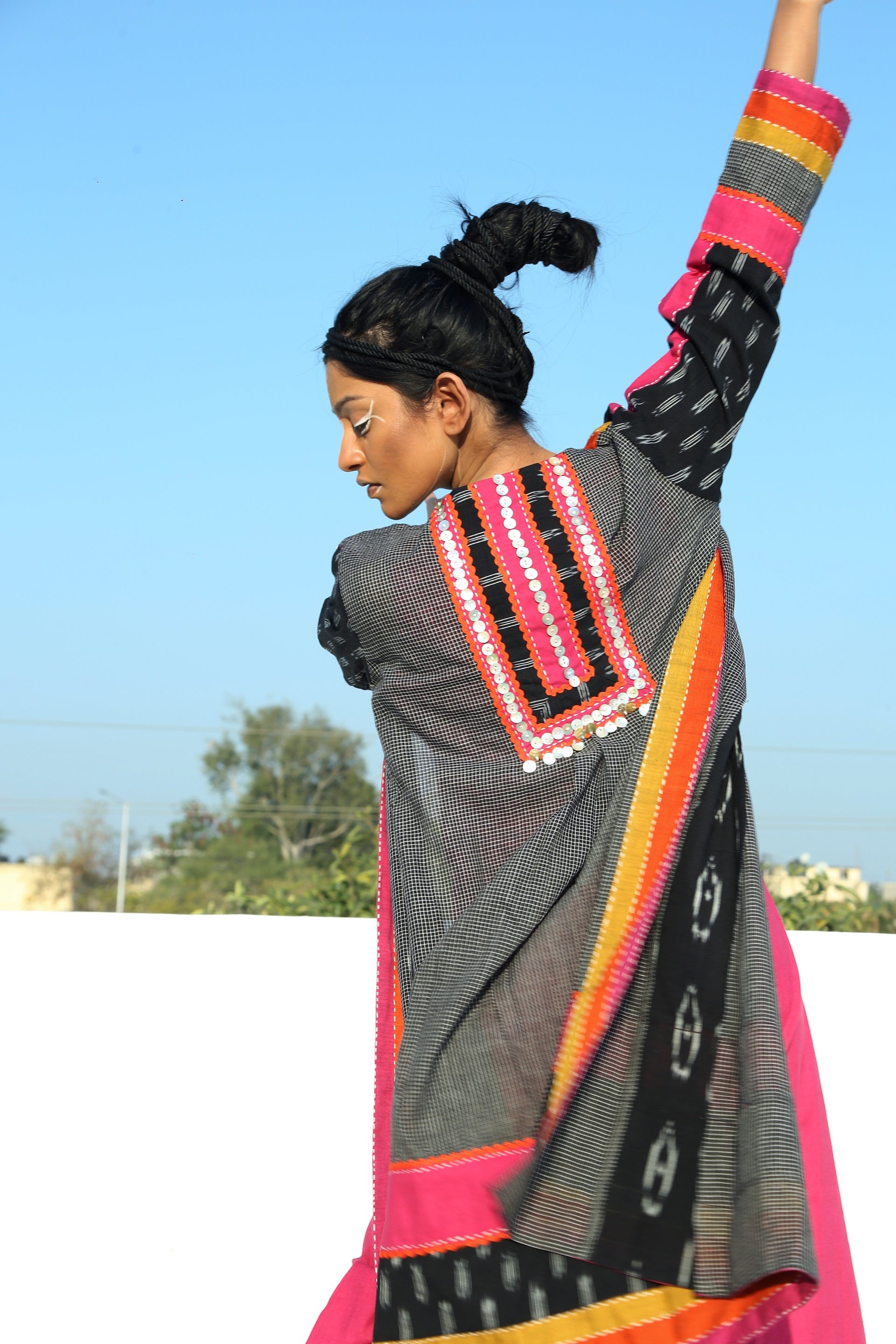 Dhriti 2 Piece Ensemble - Back Image